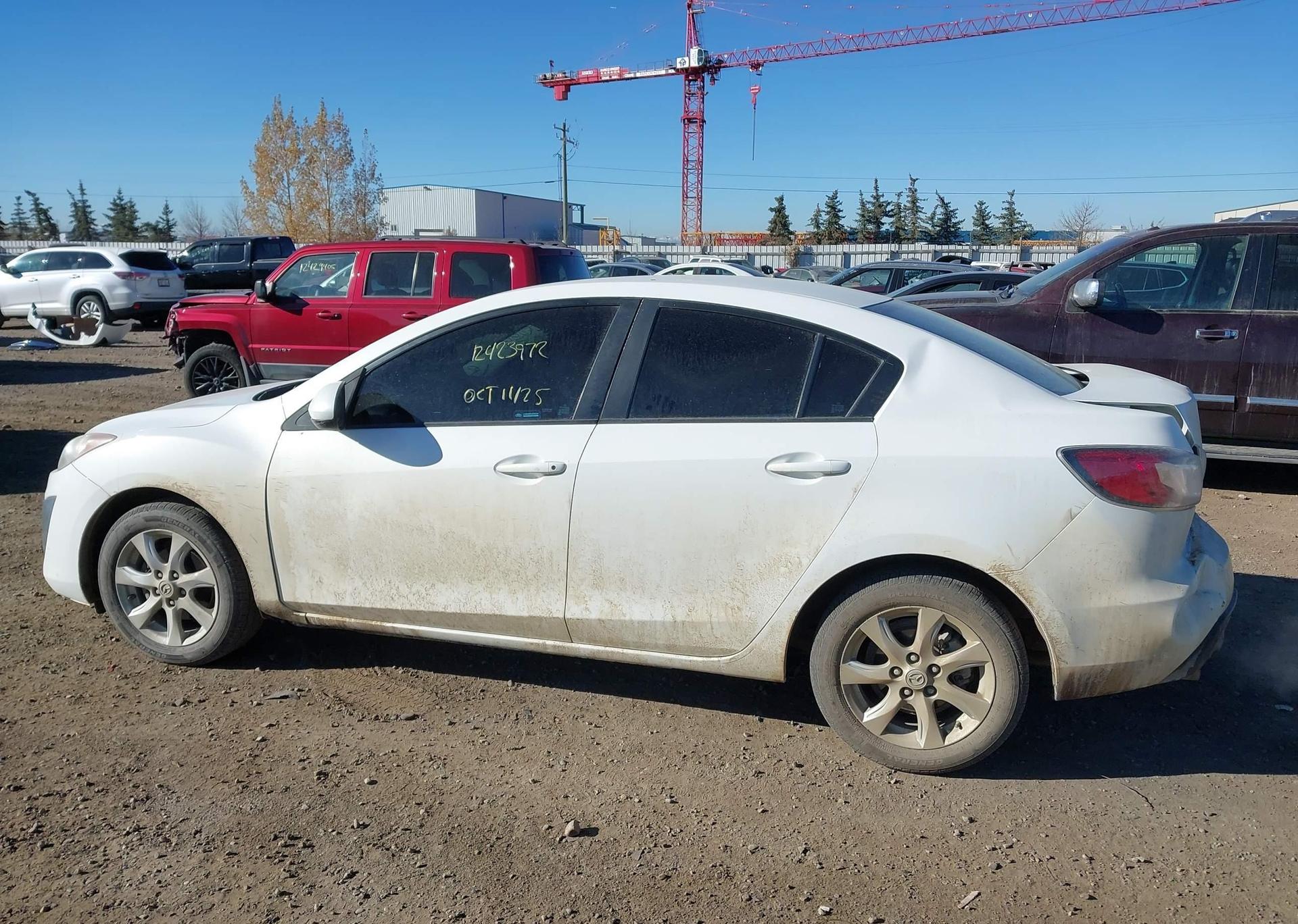 2011 MAZDA MAZDA3 GX