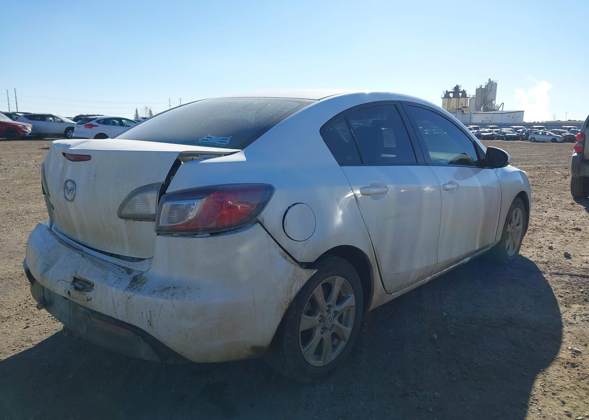 2011 MAZDA MAZDA3 GX