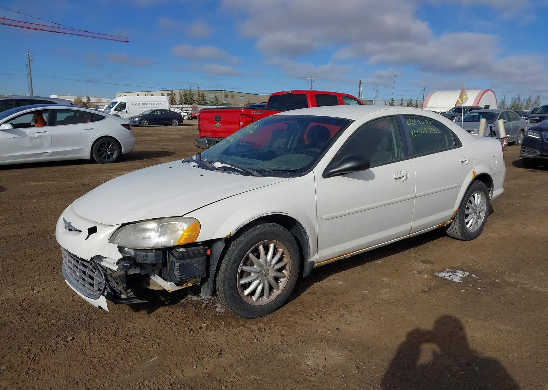 2002 CHRYSLER SEBRING LX