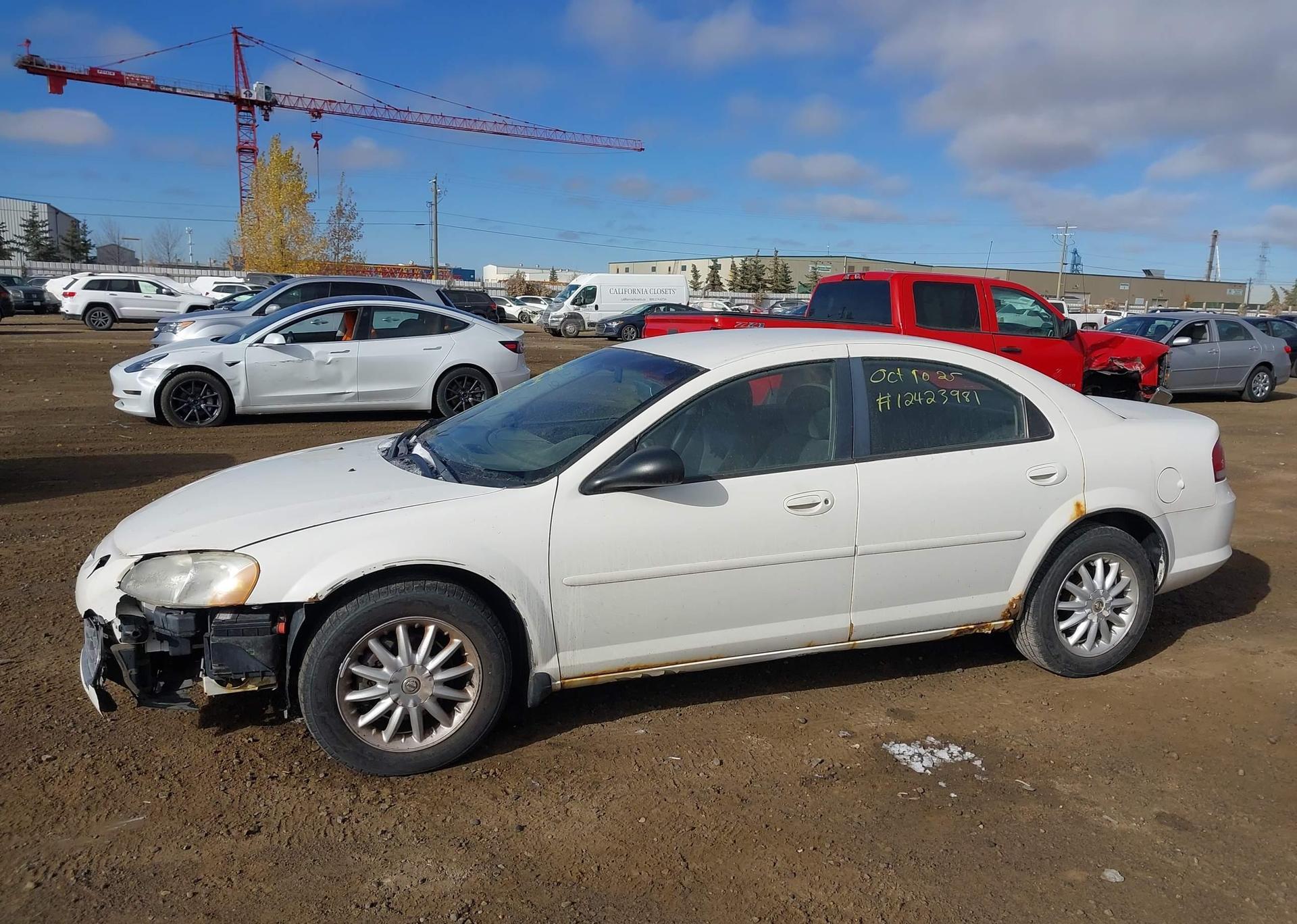 2002 CHRYSLER SEBRING LX