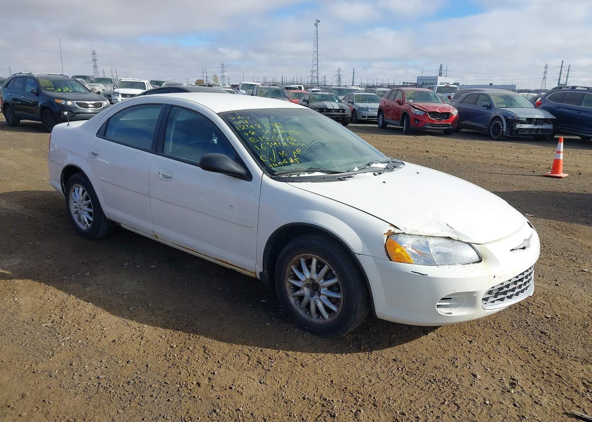 2002 CHRYSLER SEBRING LX