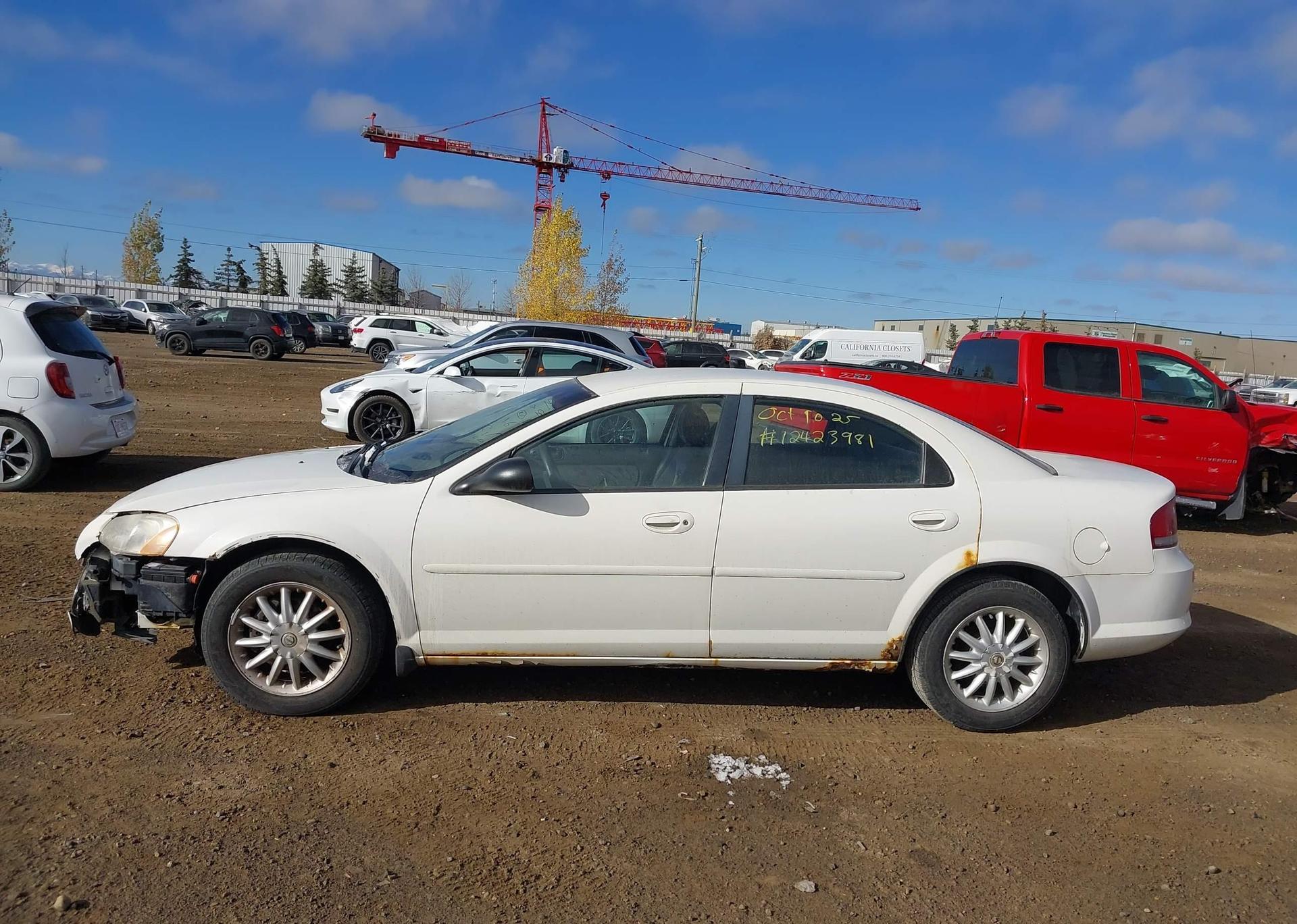2002 CHRYSLER SEBRING LX