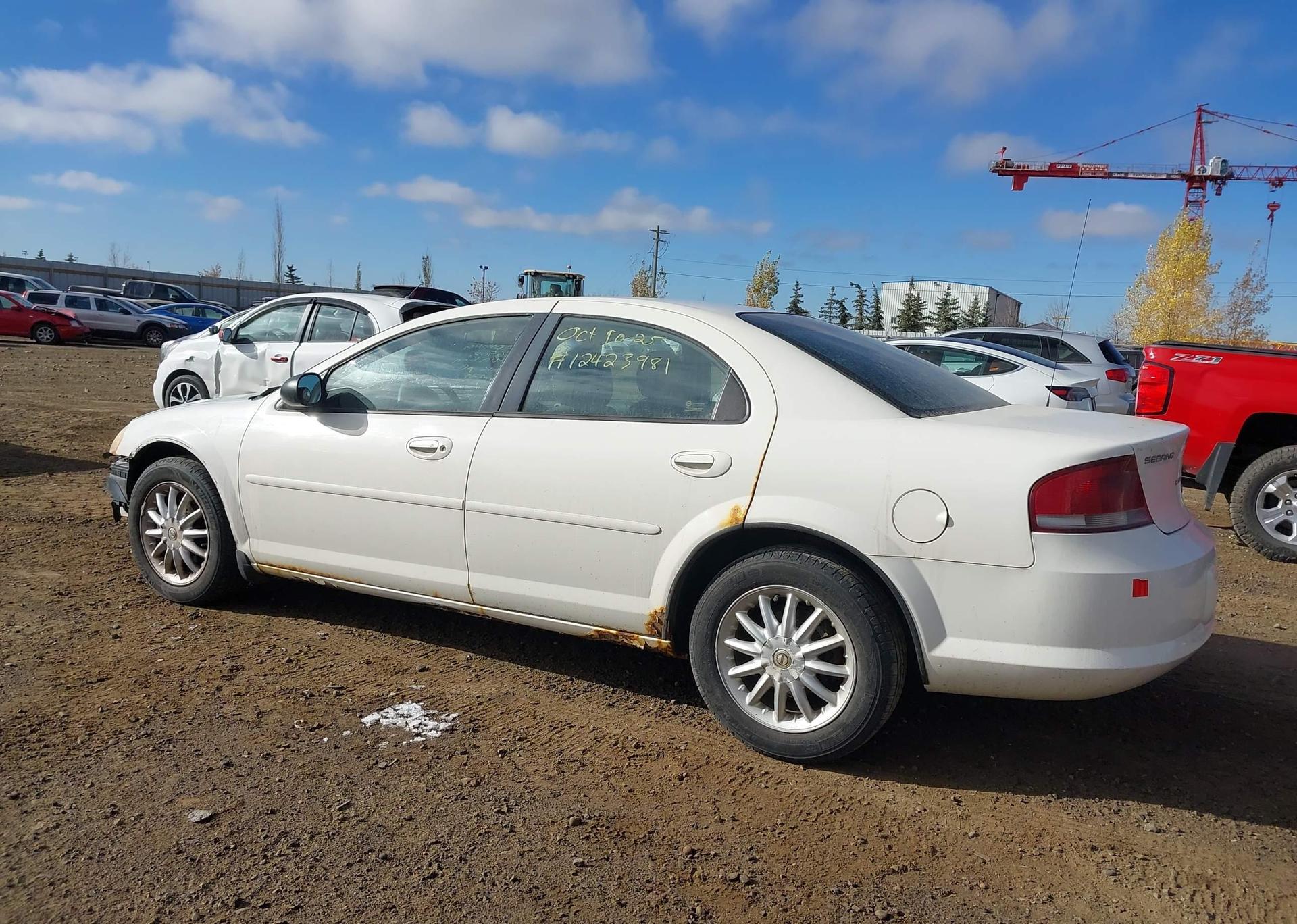 2002 CHRYSLER SEBRING LX