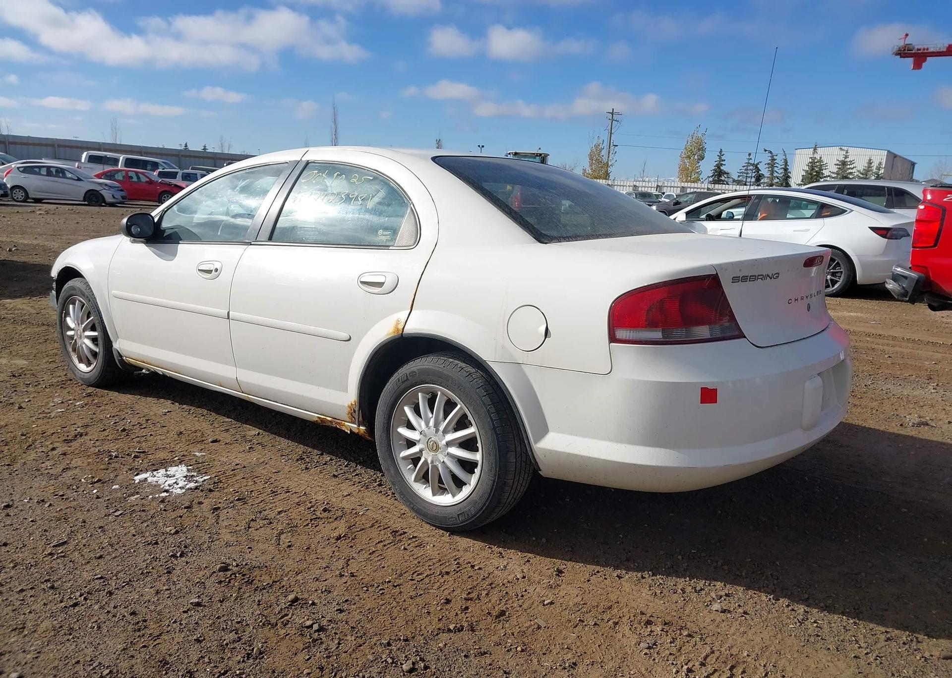 2002 CHRYSLER SEBRING LX
