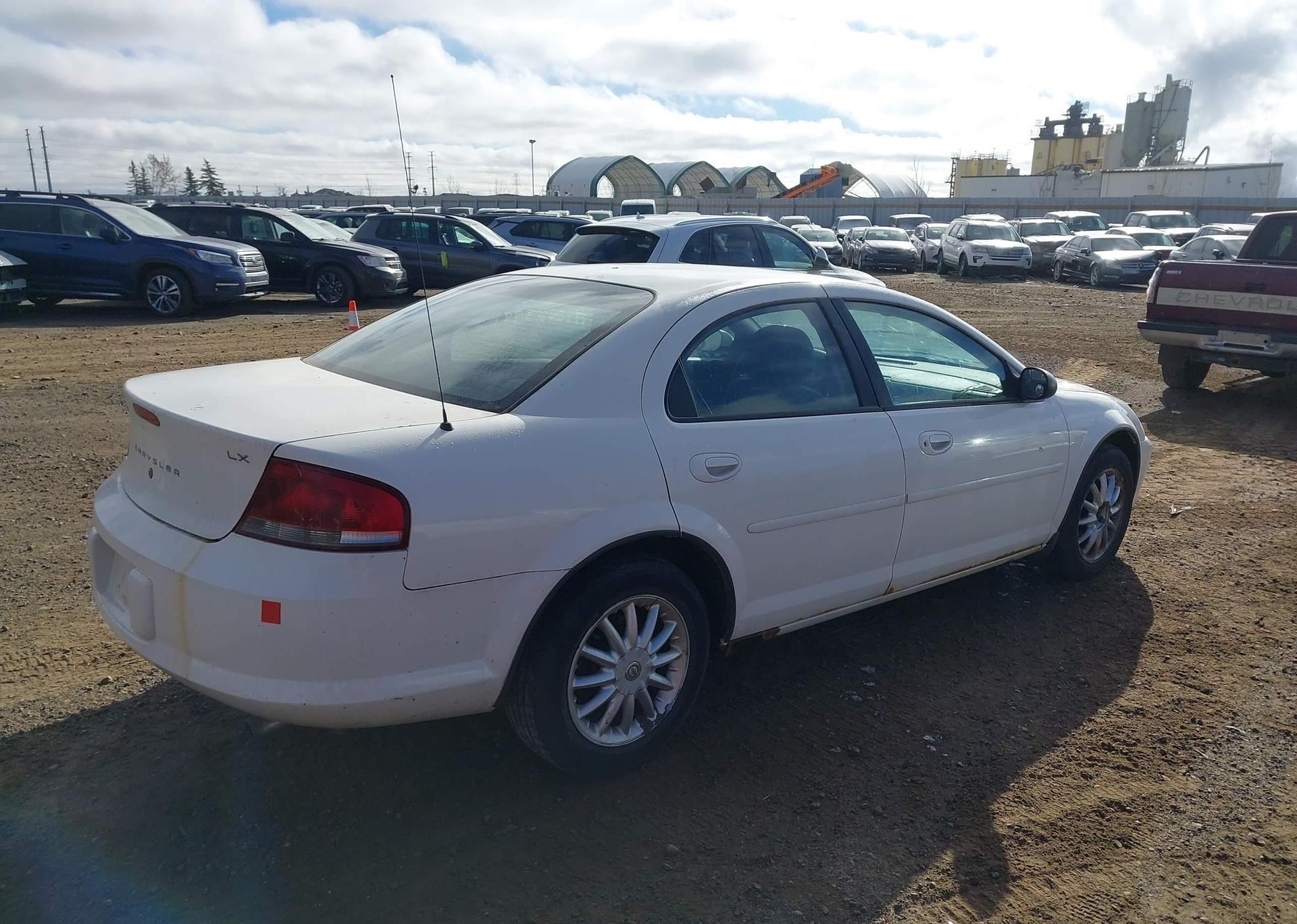 2002 CHRYSLER SEBRING LX