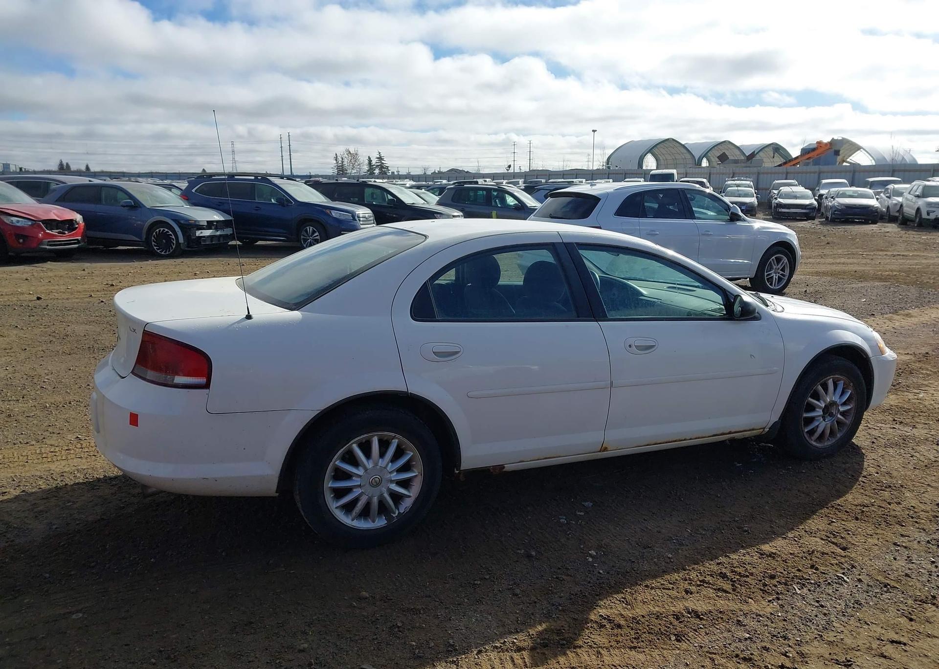 2002 CHRYSLER SEBRING LX