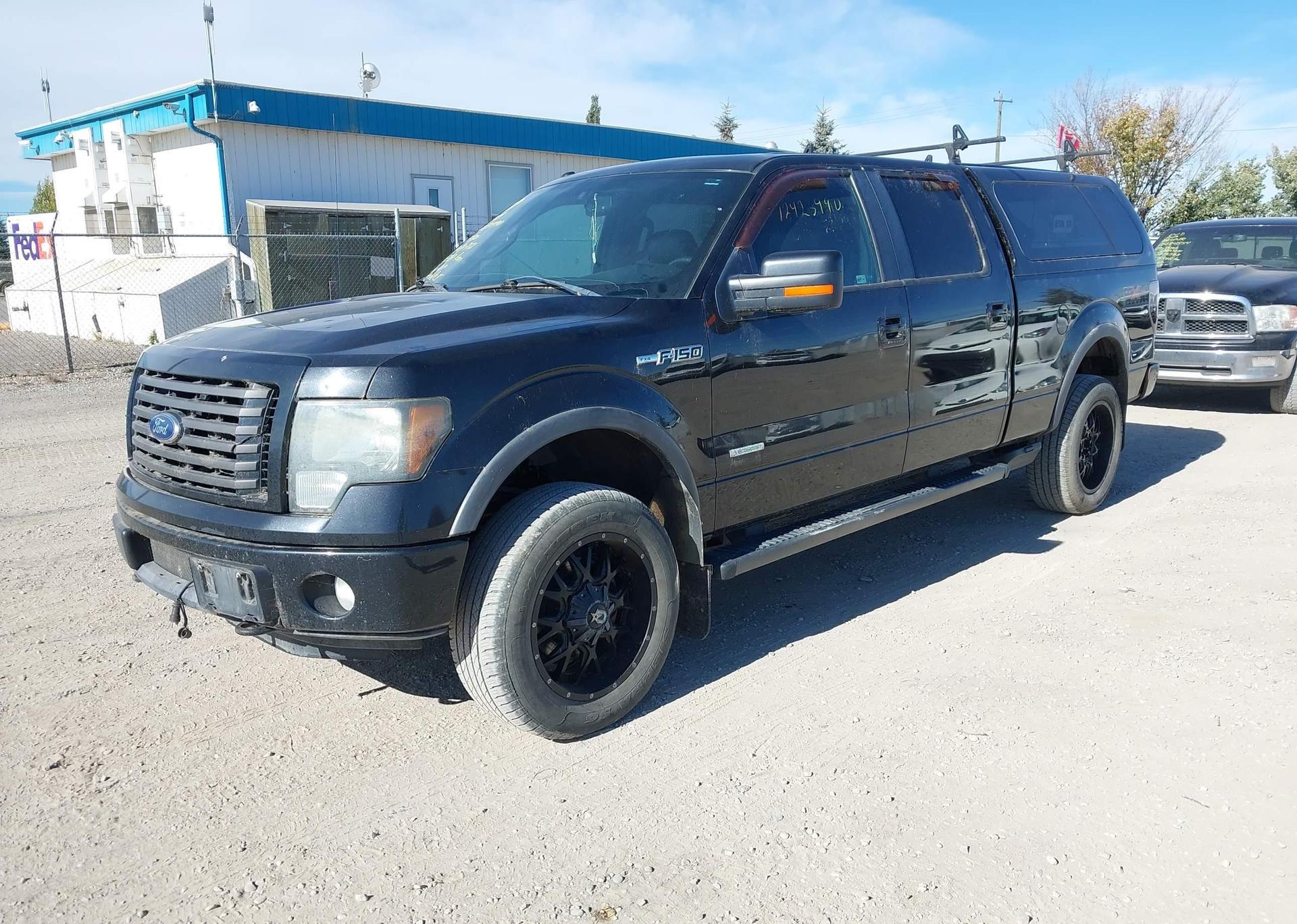 2011 FORD F150 SUPERCREW