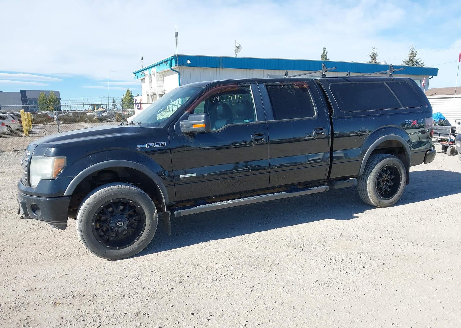 2011 FORD F150 SUPERCREW