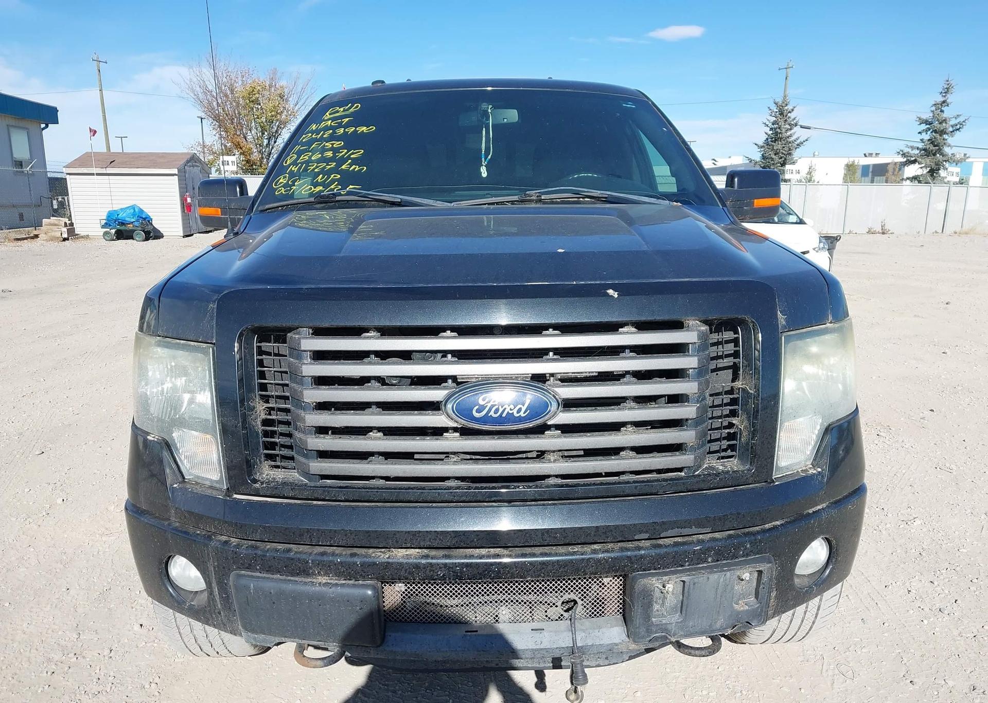 2011 FORD F150 SUPERCREW
