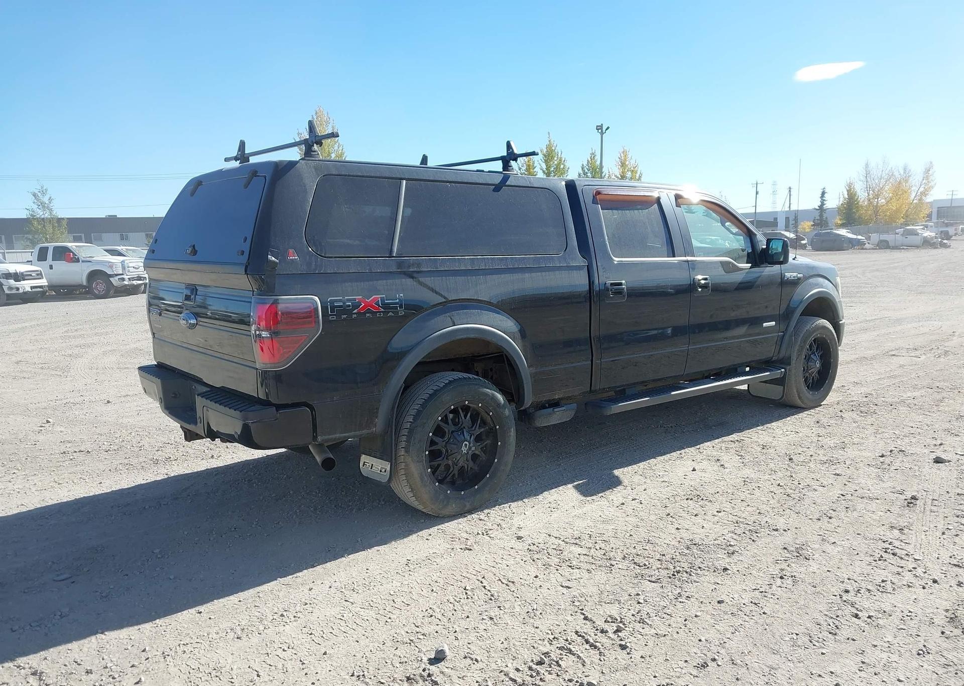 2011 FORD F150 SUPERCREW