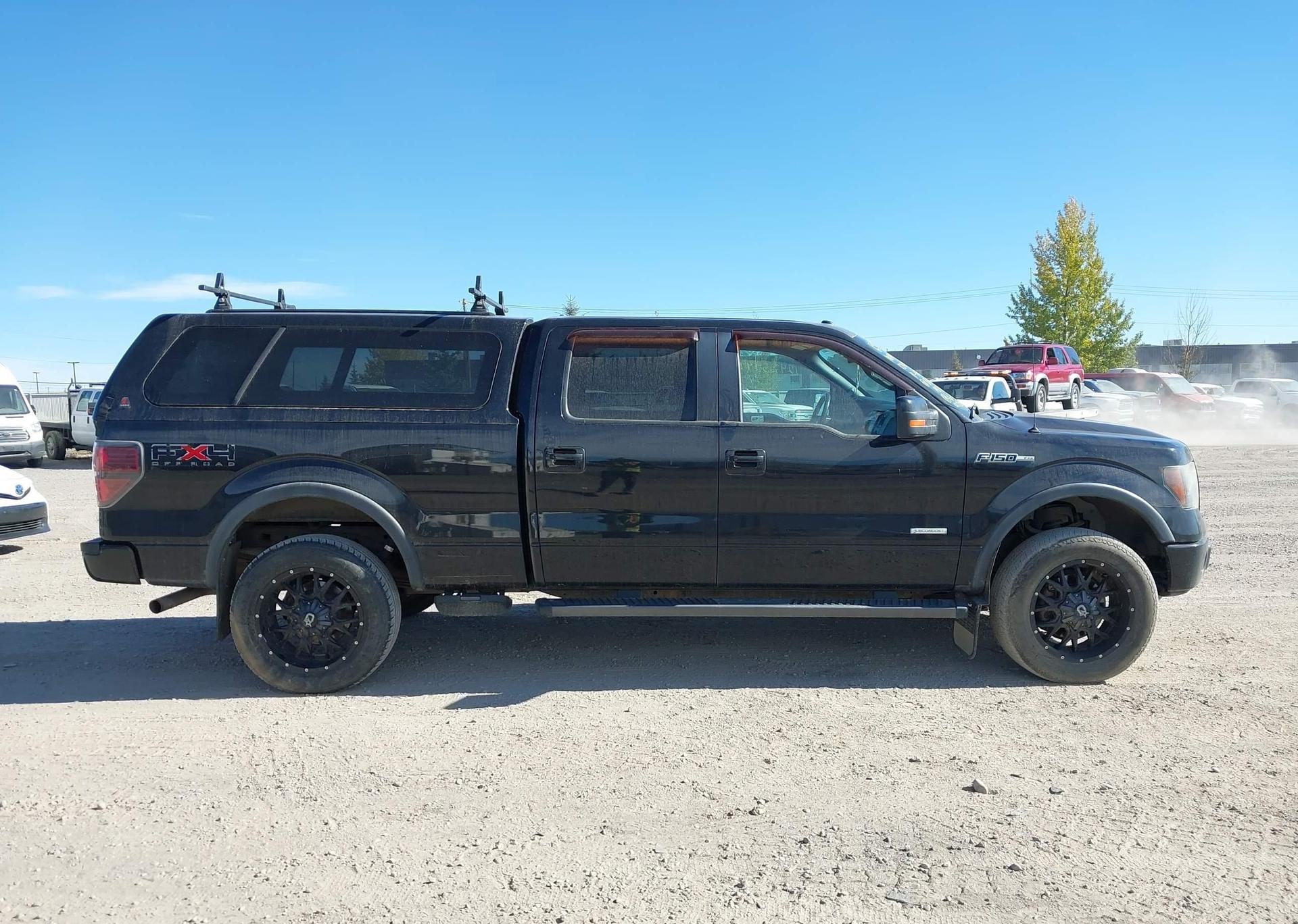 2011 FORD F150 SUPERCREW