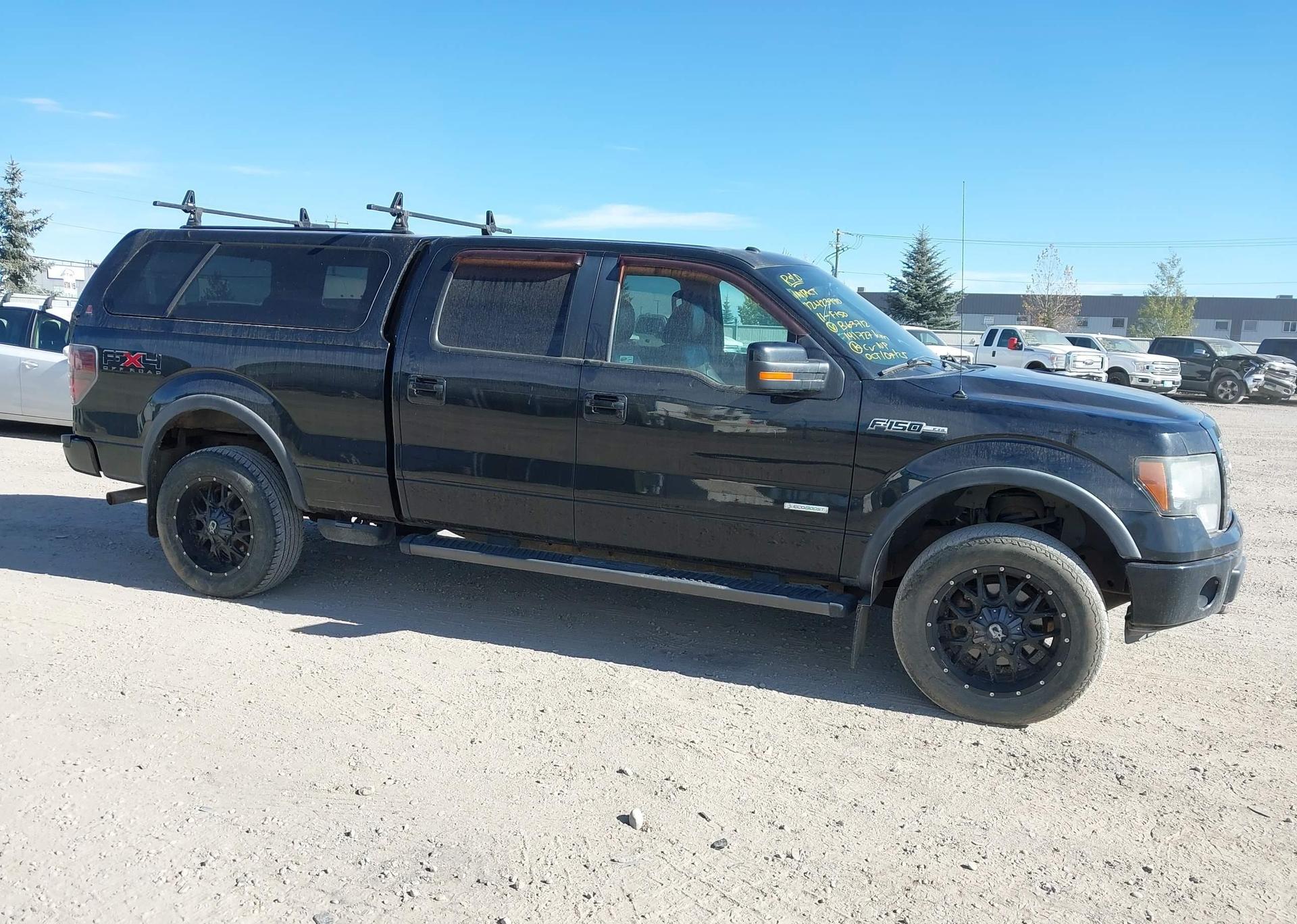 2011 FORD F150 SUPERCREW