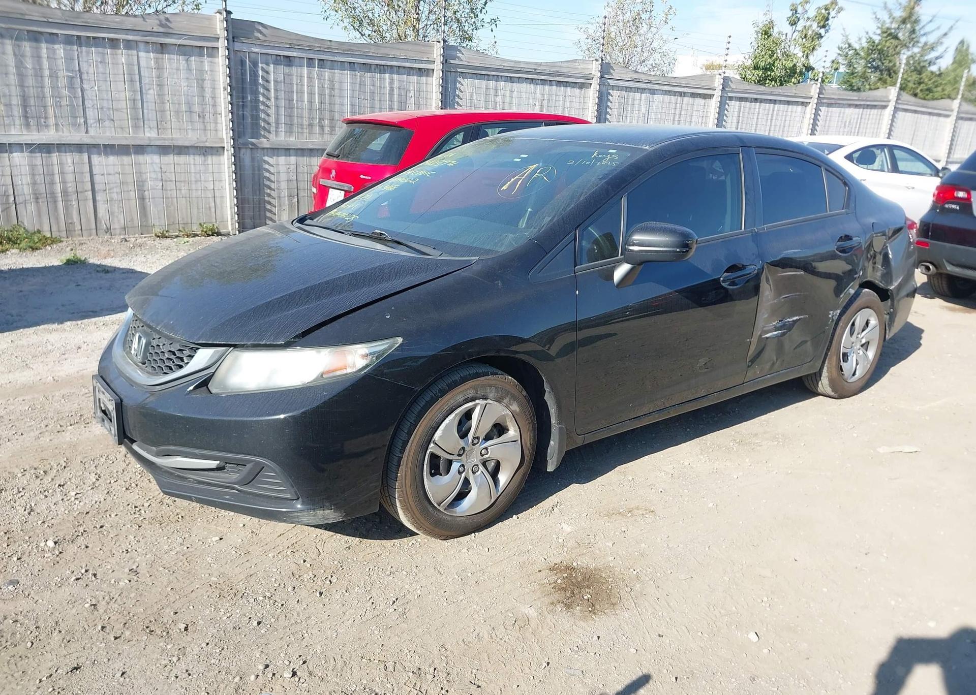 2014 HONDA CIVIC
