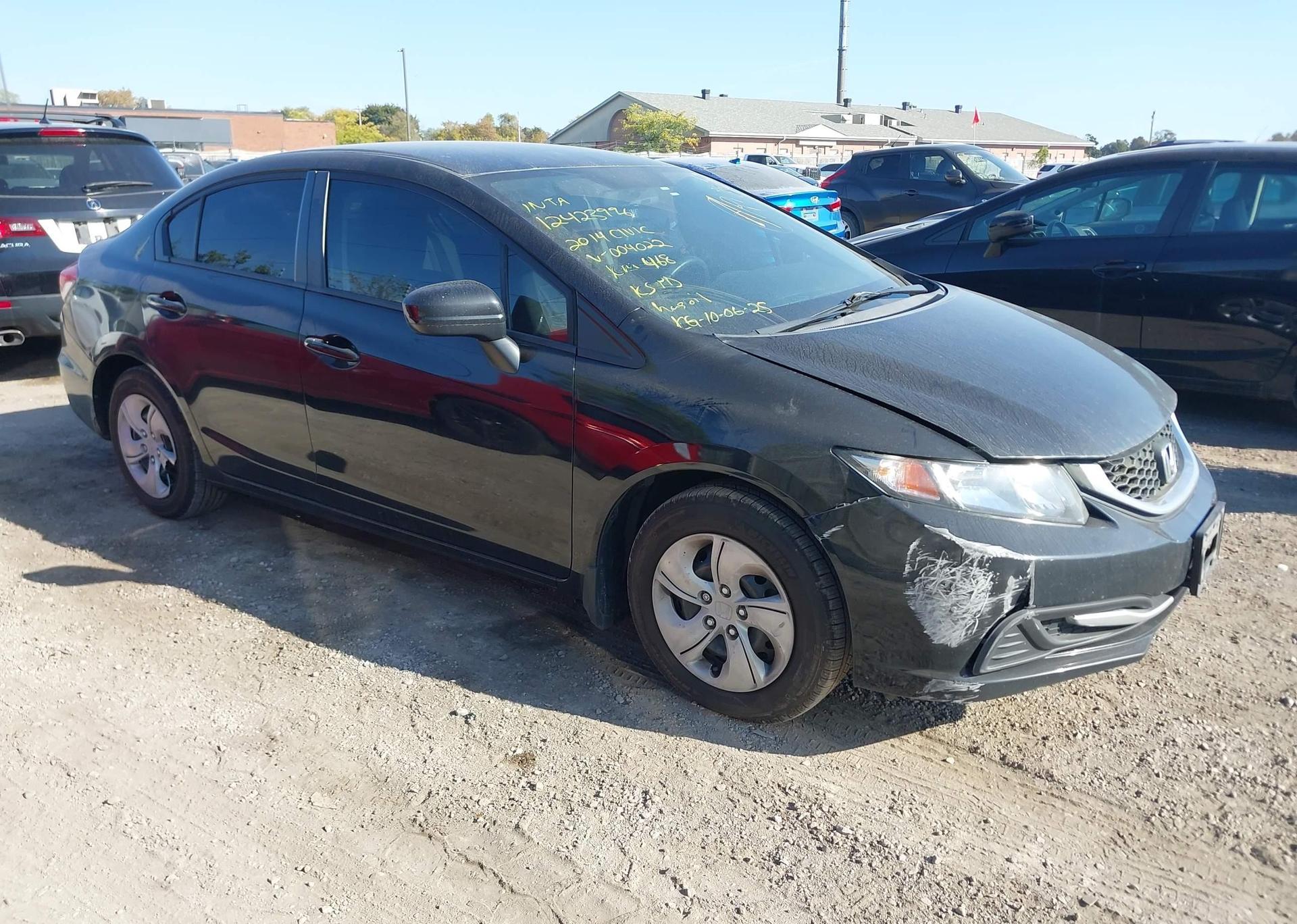 2014 HONDA CIVIC