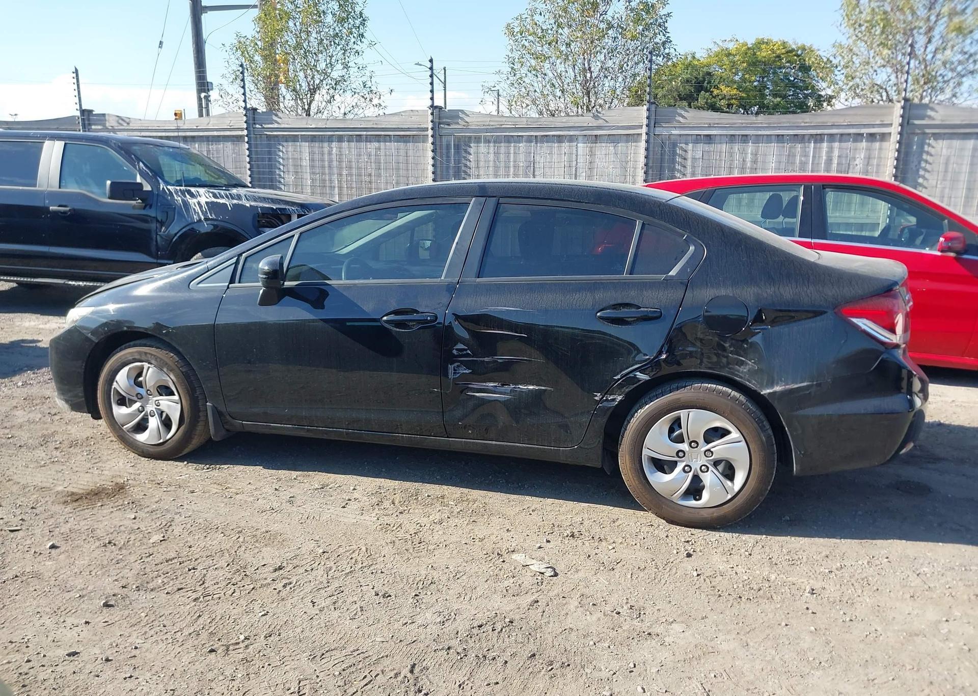 2014 HONDA CIVIC