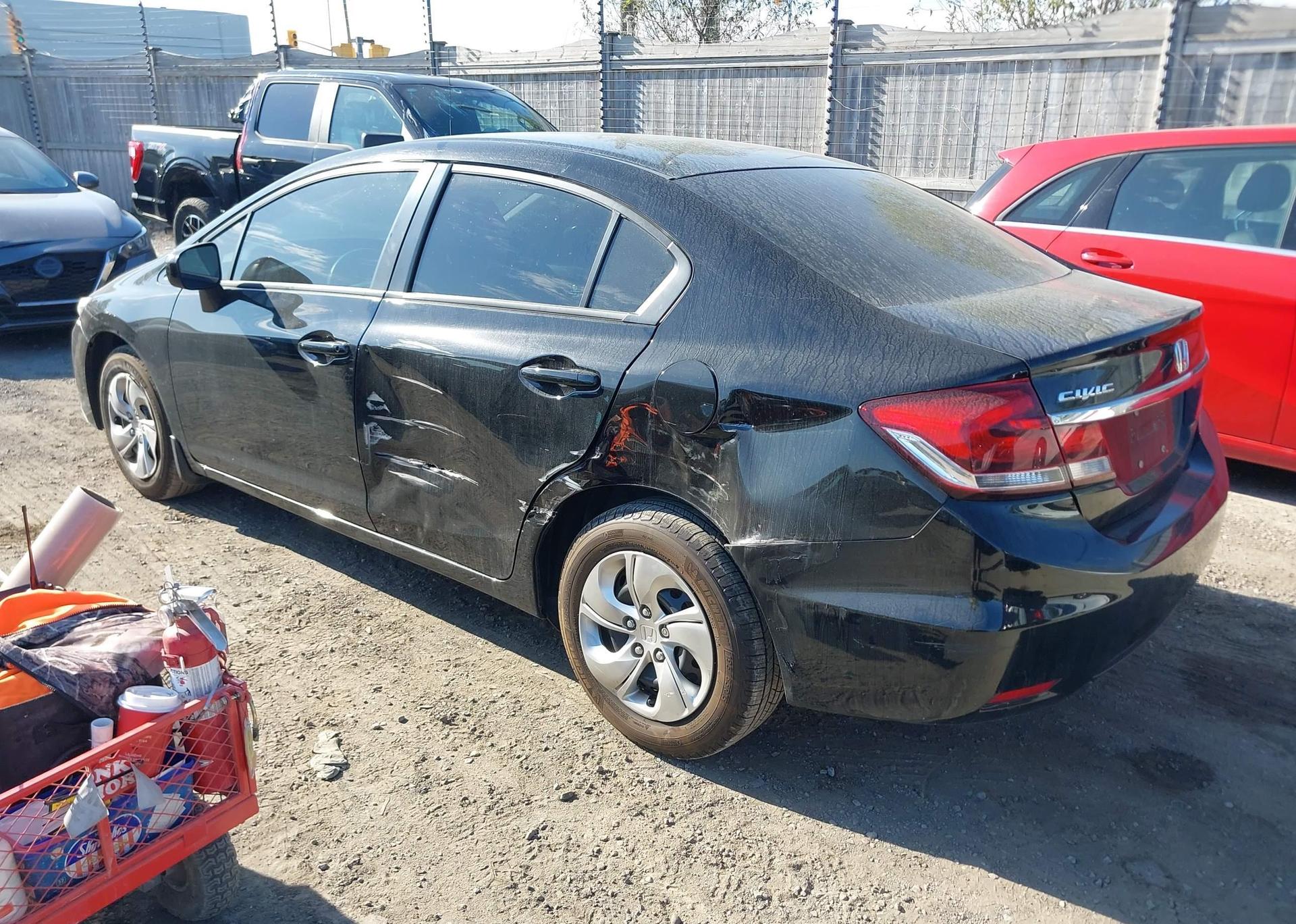 2014 HONDA CIVIC