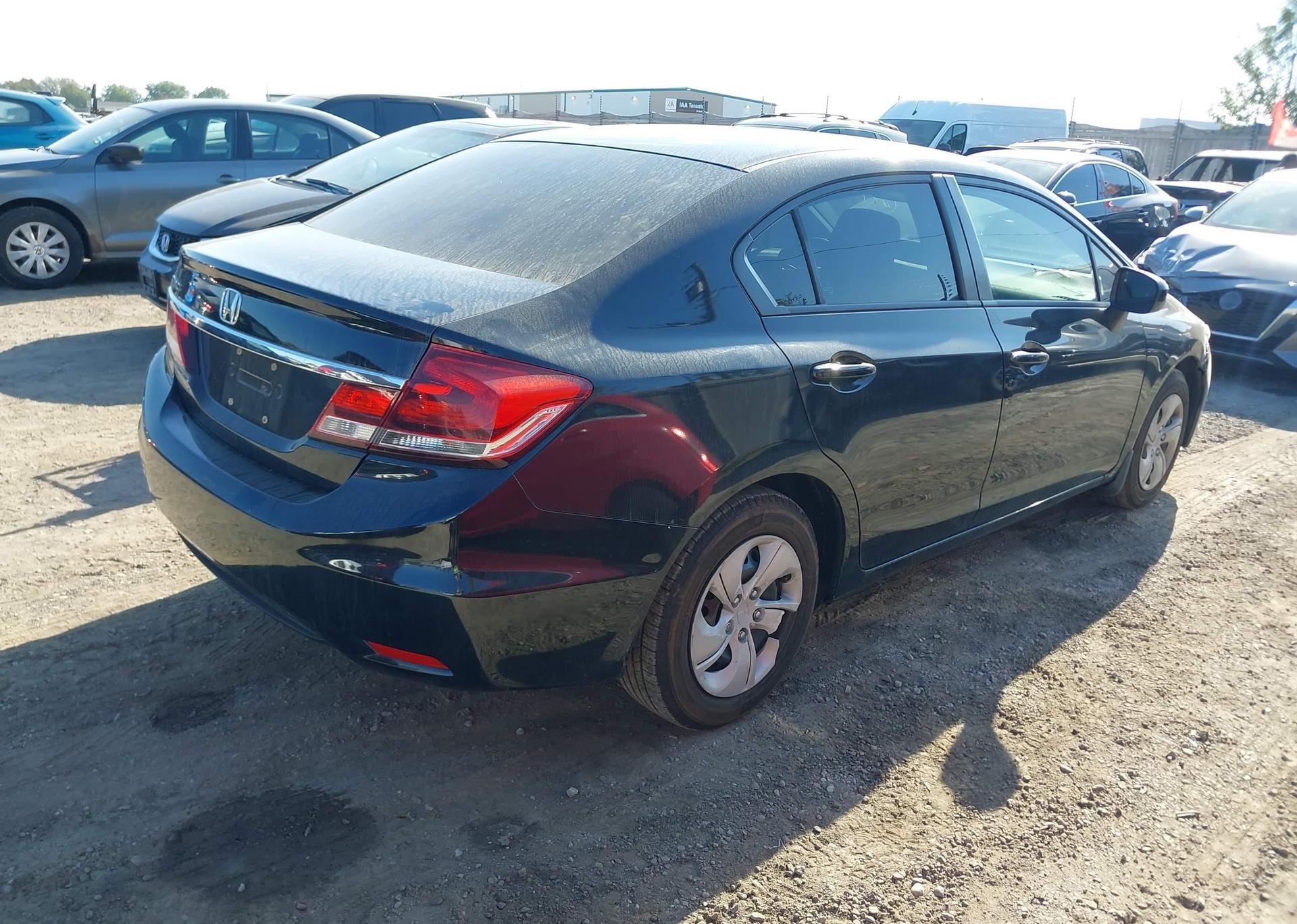 2014 HONDA CIVIC