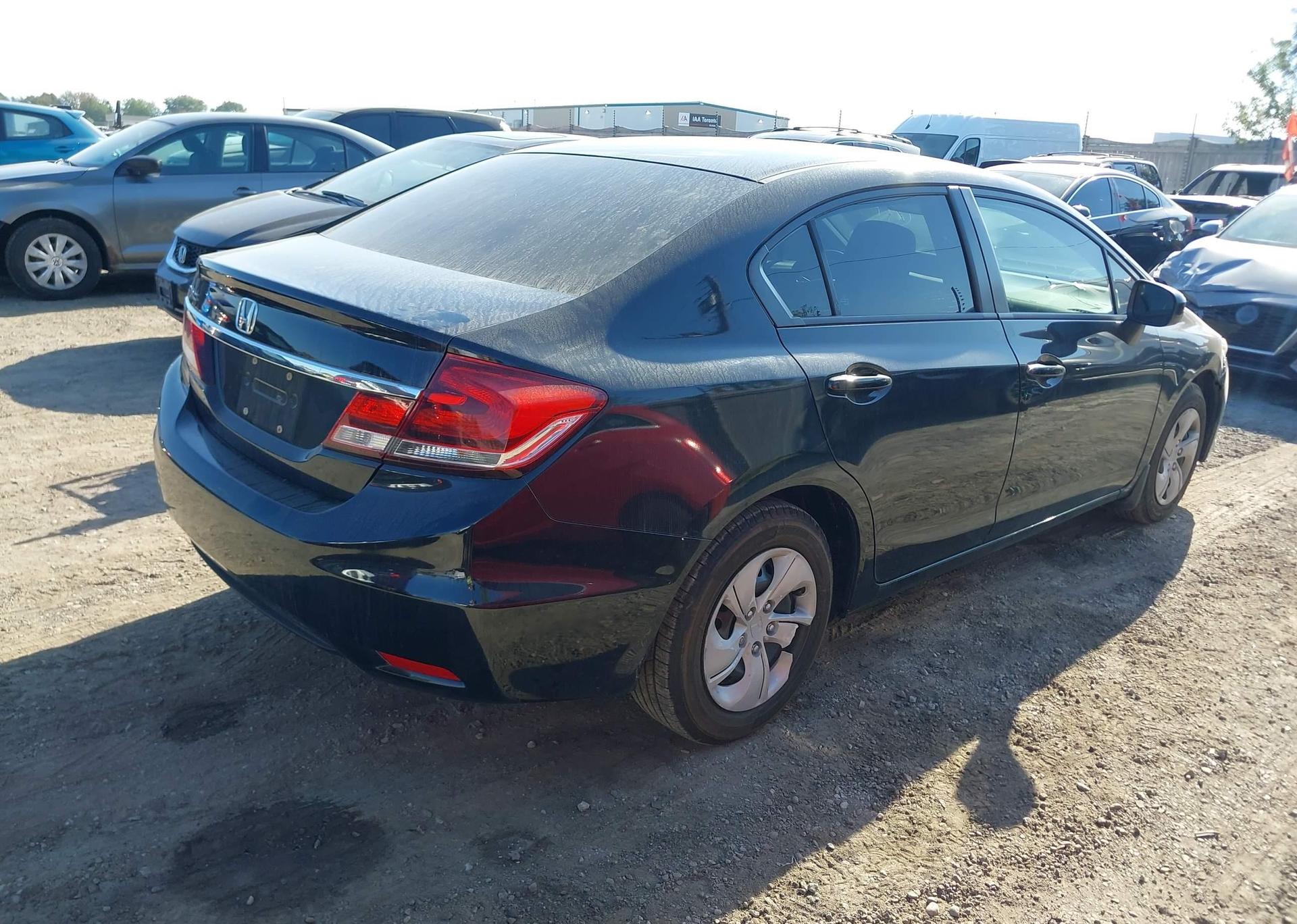 2014 HONDA CIVIC