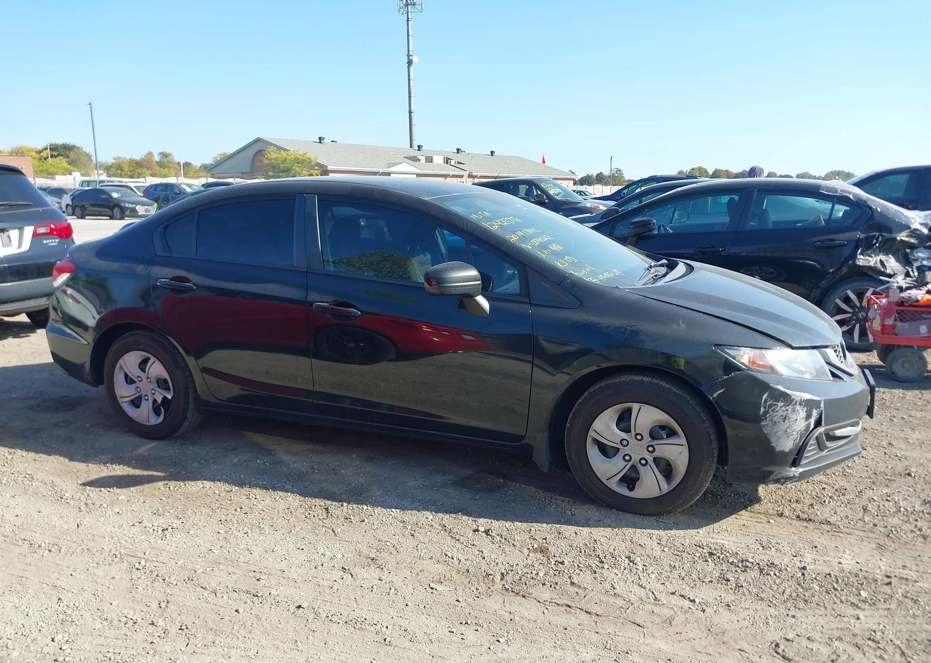 2014 HONDA CIVIC