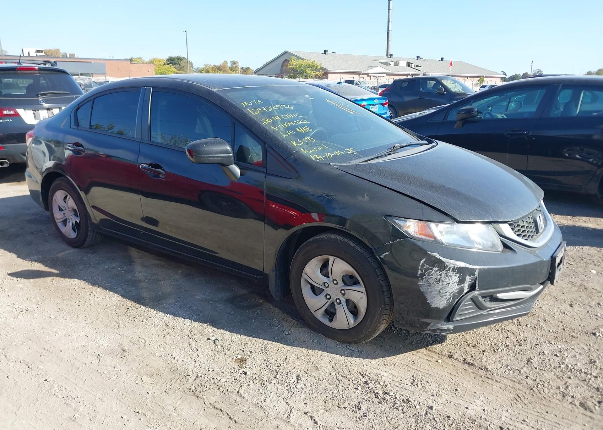 2014 HONDA CIVIC