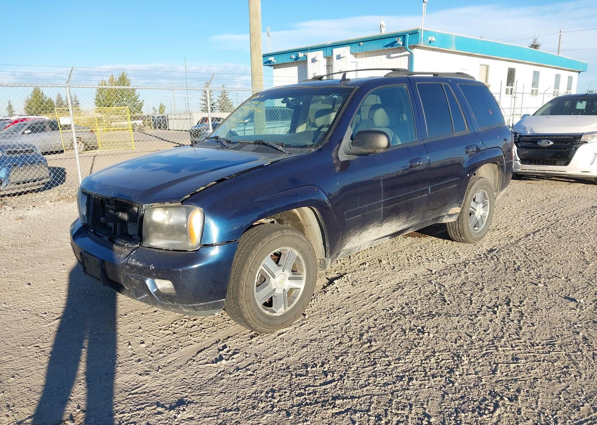 2007 CHEVROLET TRAILBLAZER LS