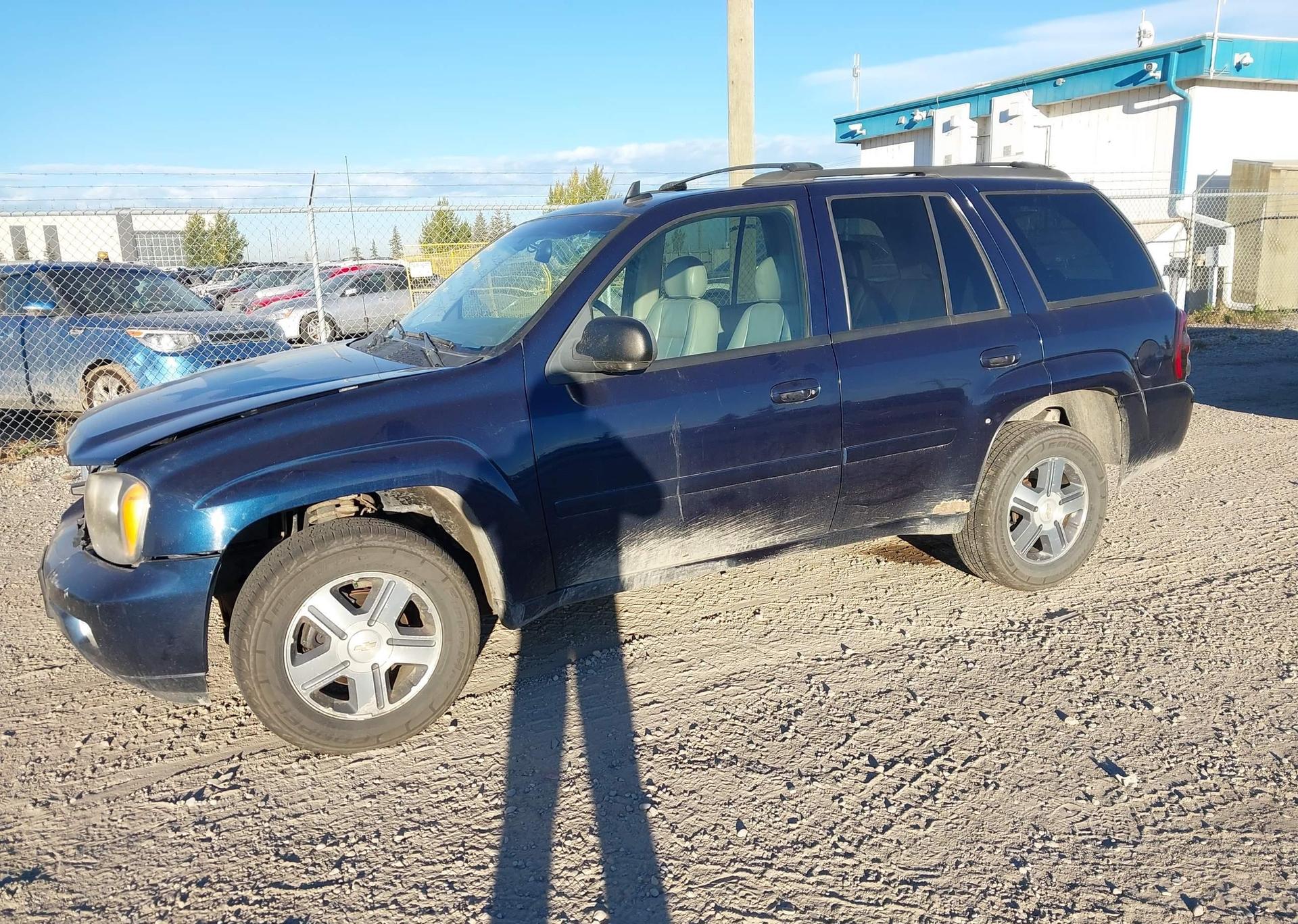2007 CHEVROLET TRAILBLAZER LS