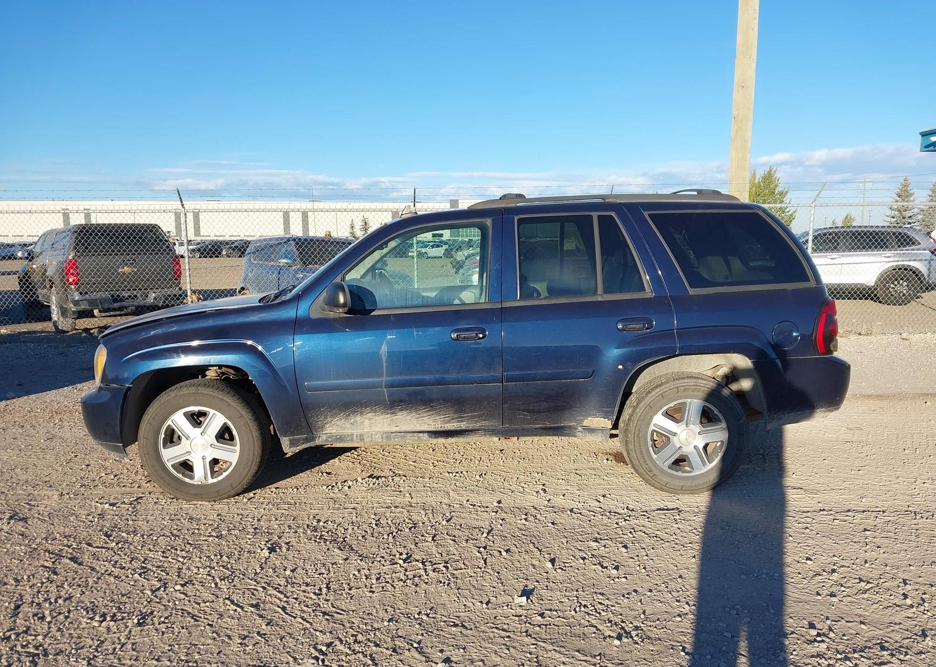 2007 CHEVROLET TRAILBLAZER LS
