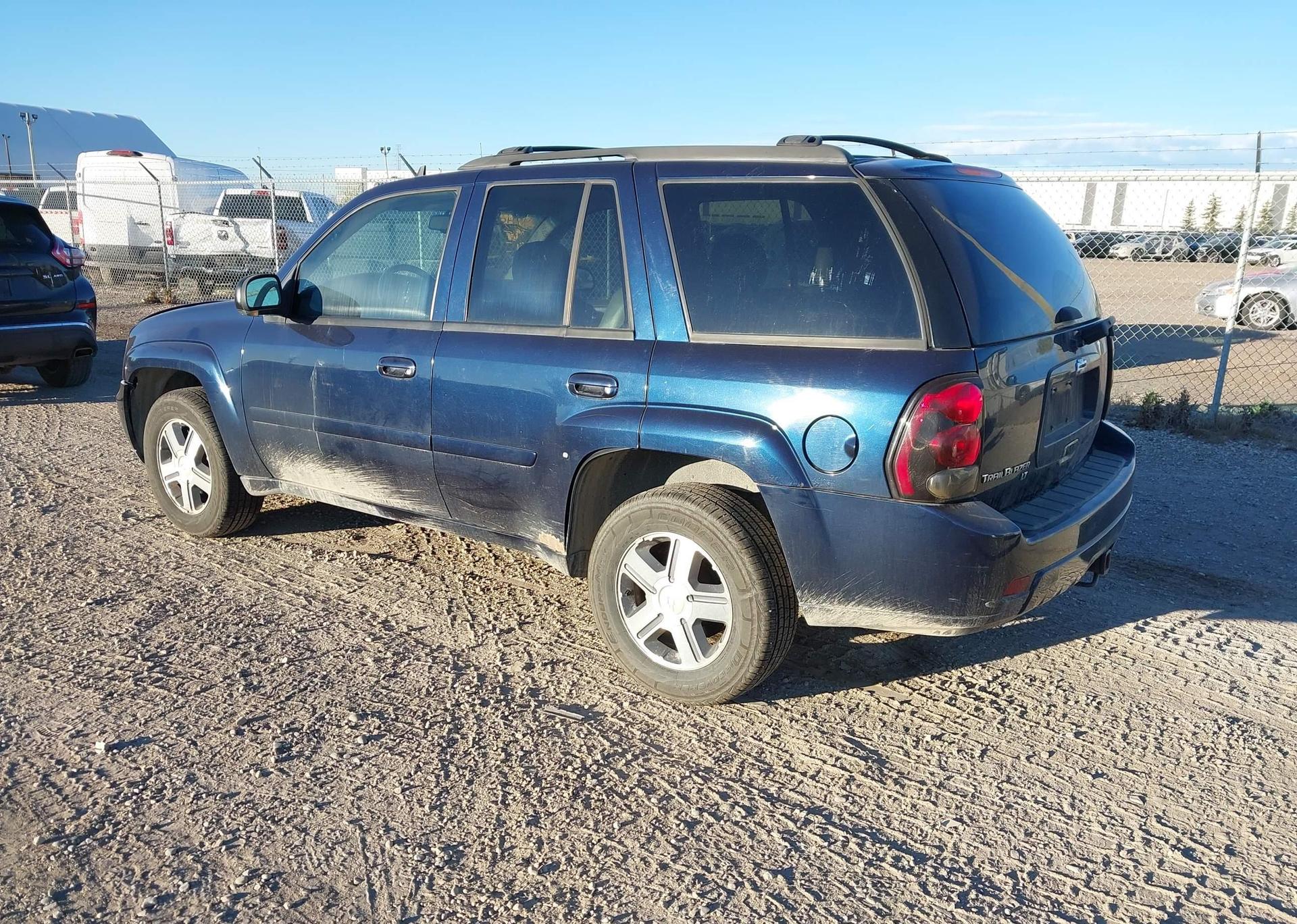 2007 CHEVROLET TRAILBLAZER LS