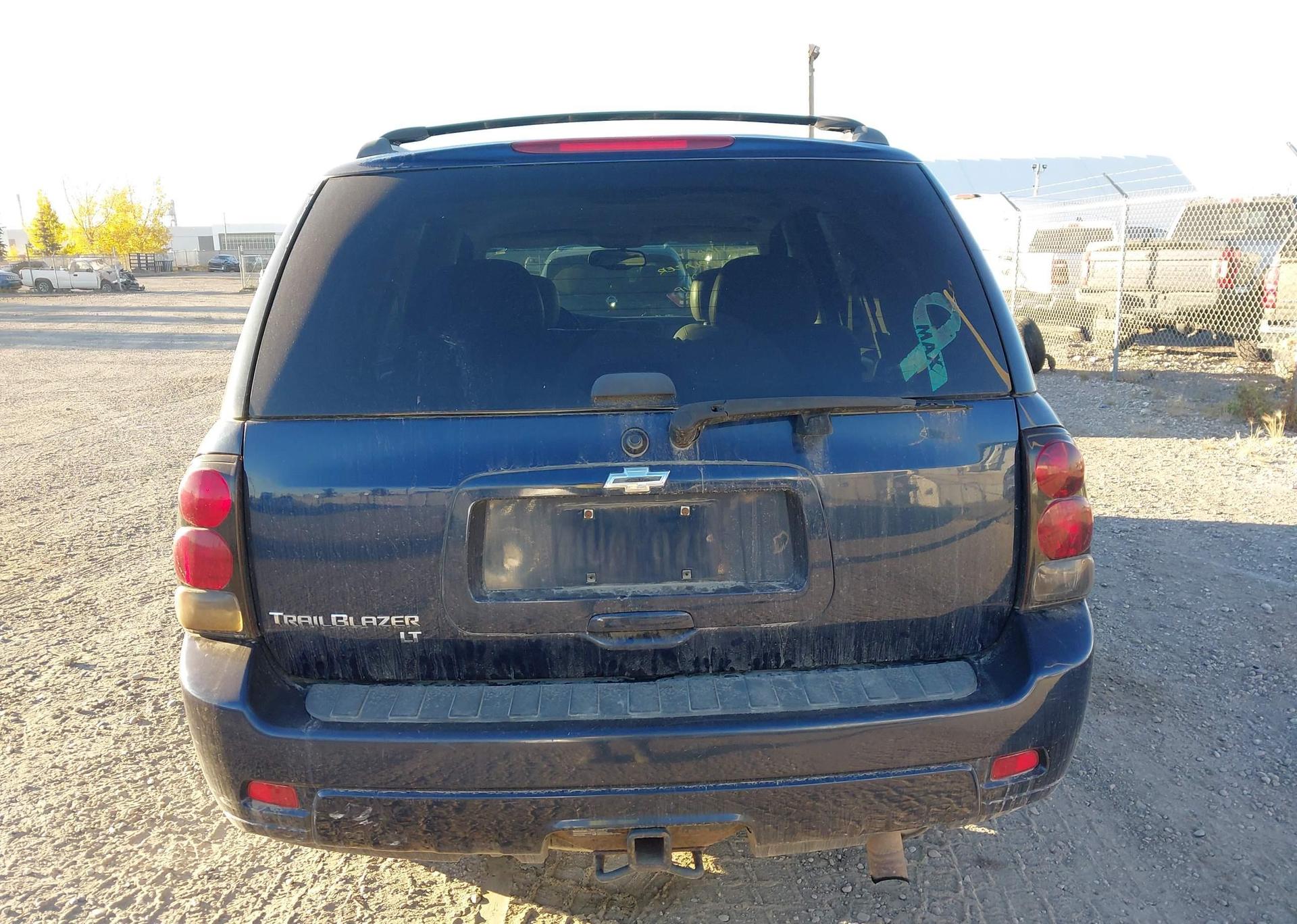 2007 CHEVROLET TRAILBLAZER LS