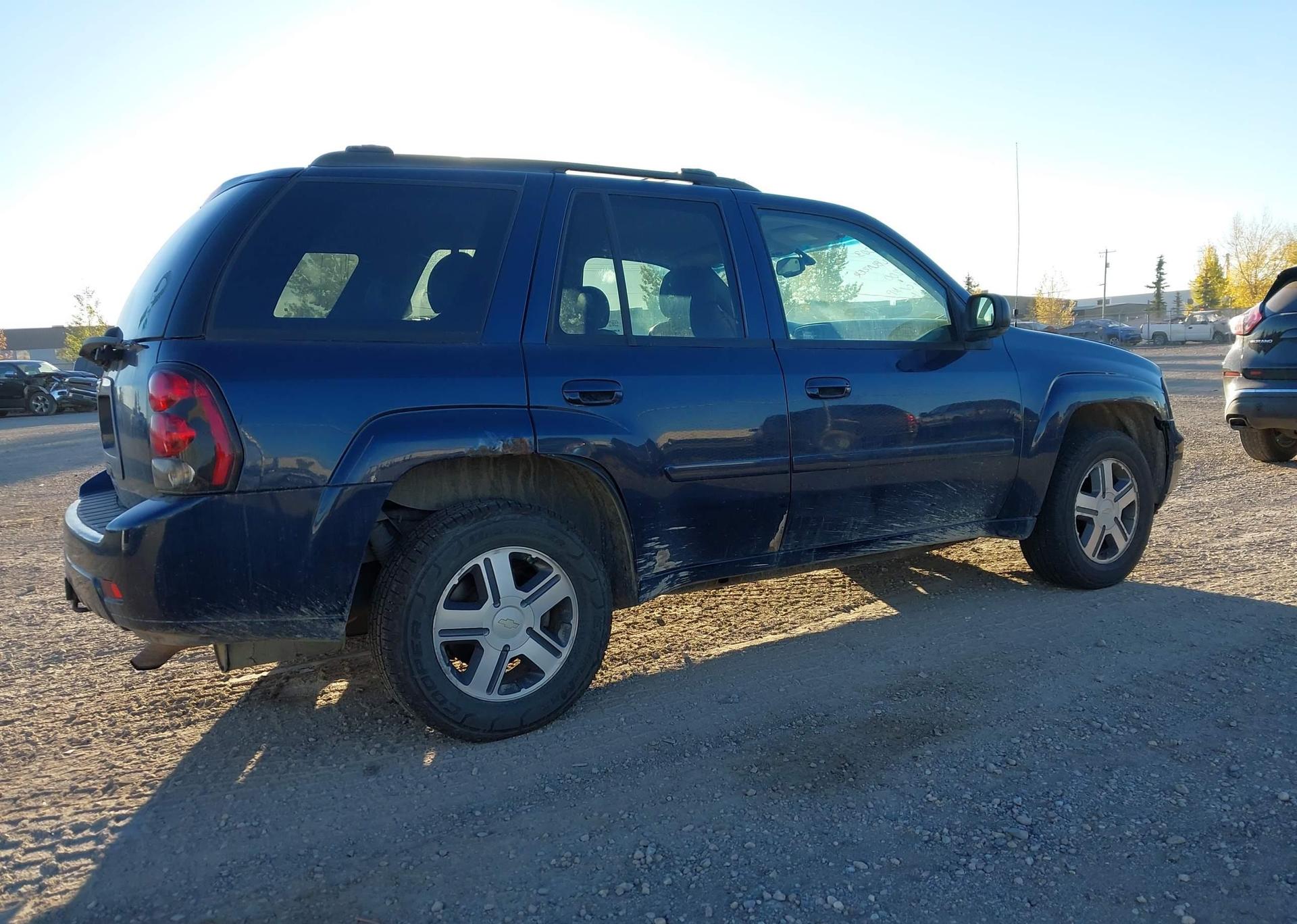 2007 CHEVROLET TRAILBLAZER LS