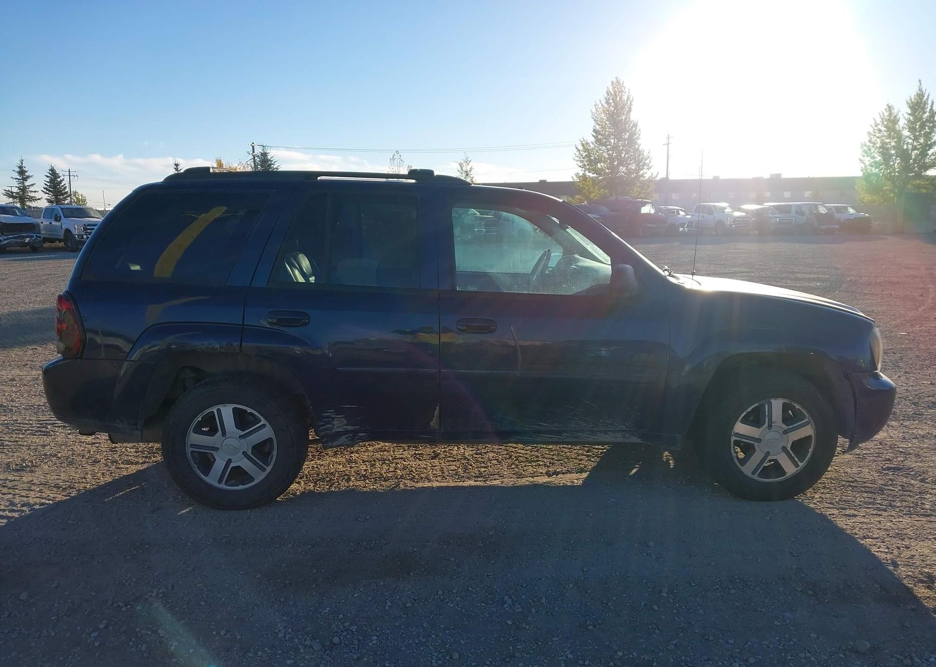 2007 CHEVROLET TRAILBLAZER LS