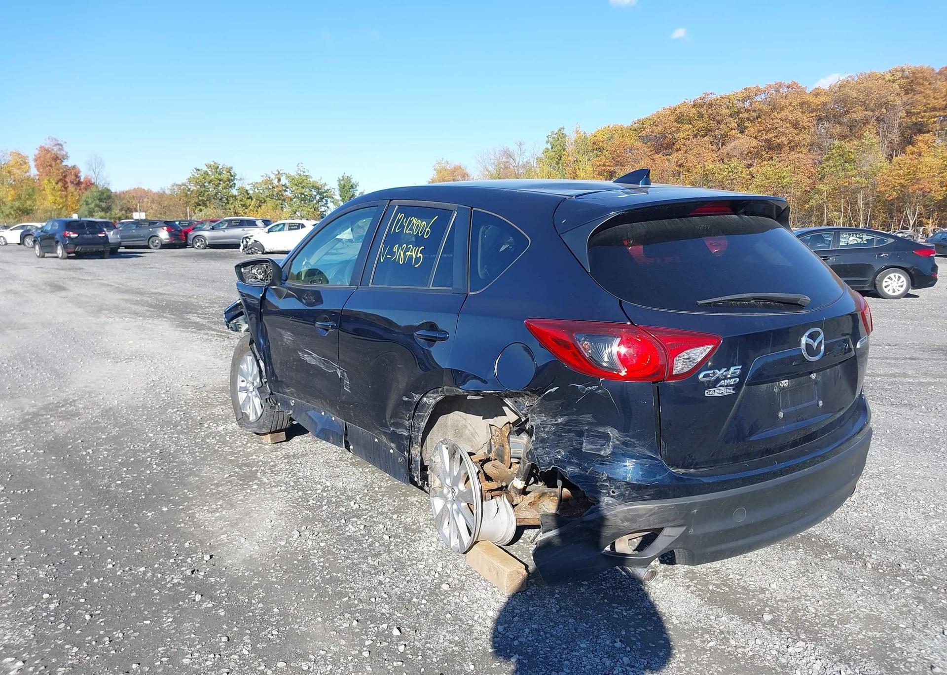2016 MAZDA CX-5 TOURING