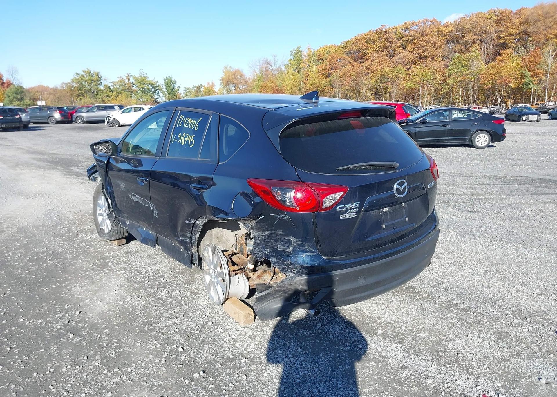 2016 MAZDA CX-5 TOURING