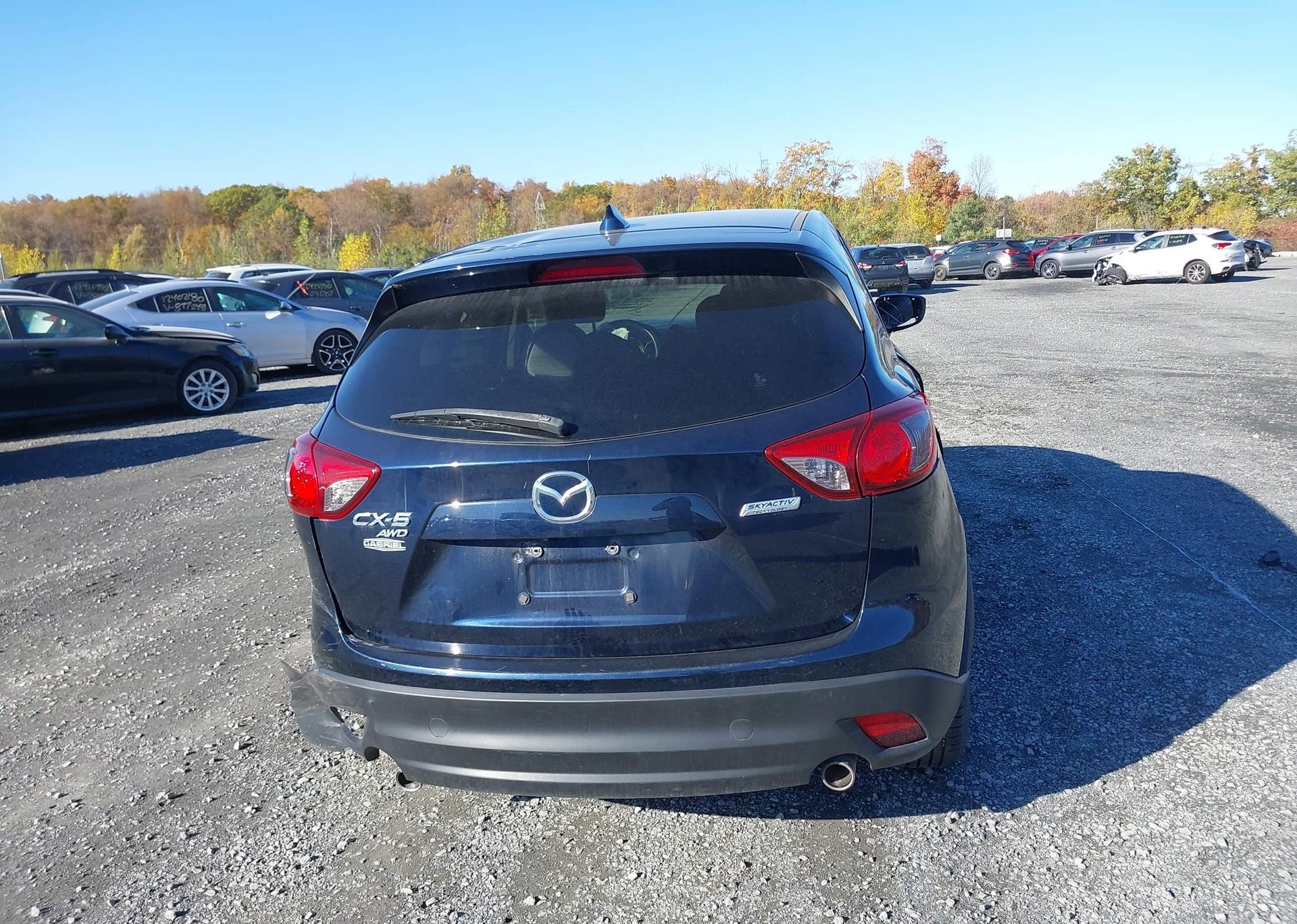 2016 MAZDA CX-5 TOURING