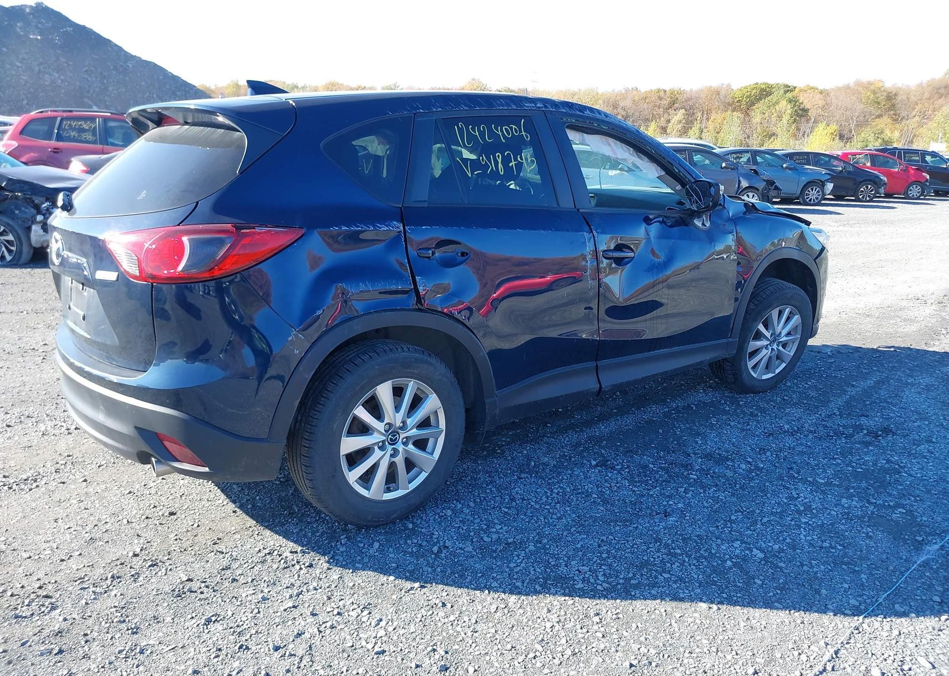 2016 MAZDA CX-5 TOURING