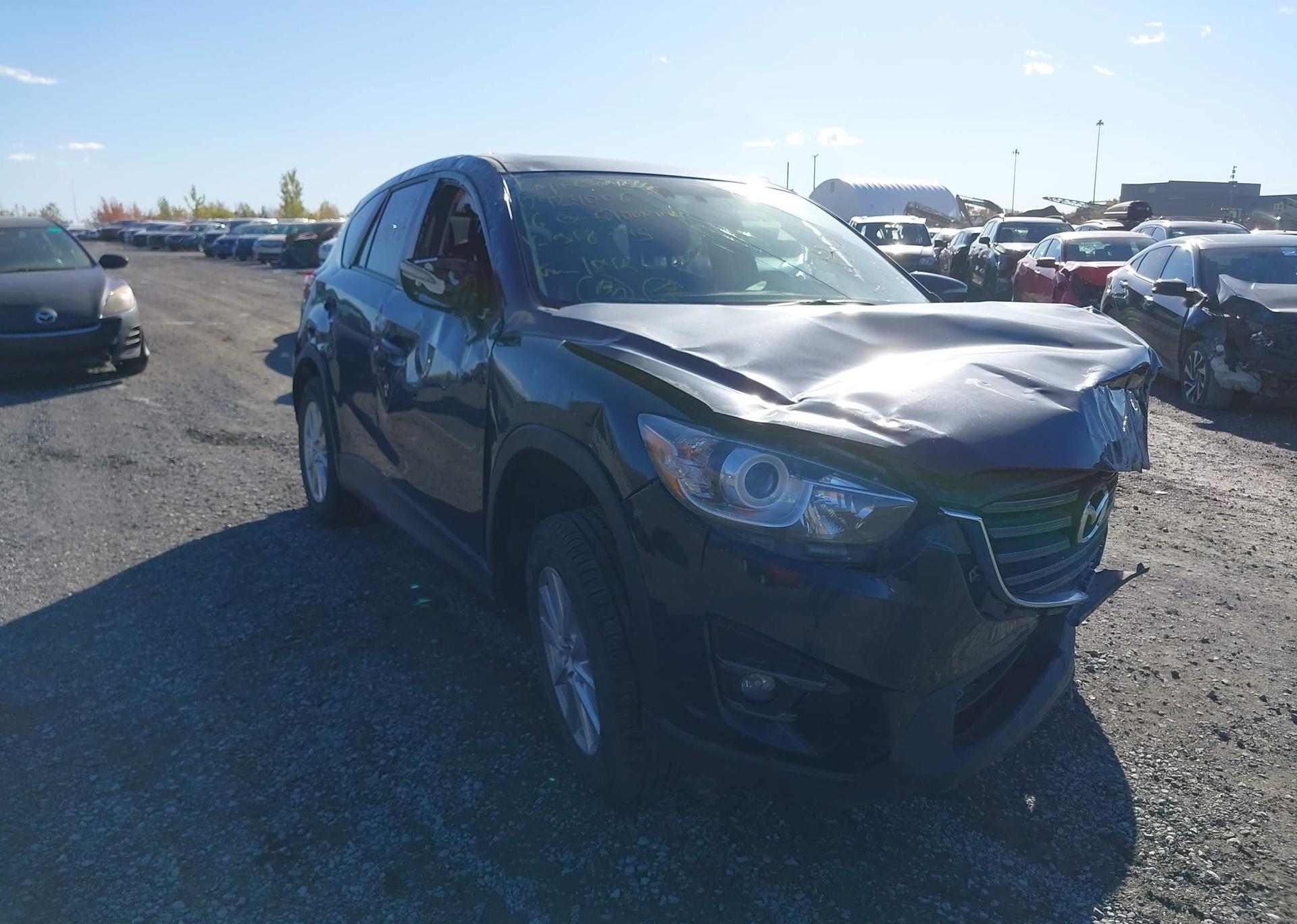 2016 MAZDA CX-5 TOURING