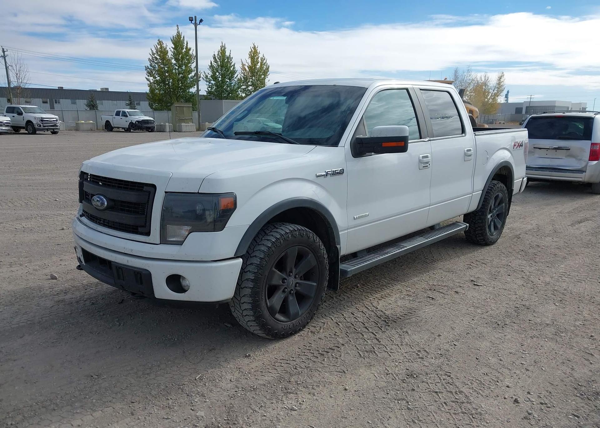 2014 FORD F150 SUPERCREW