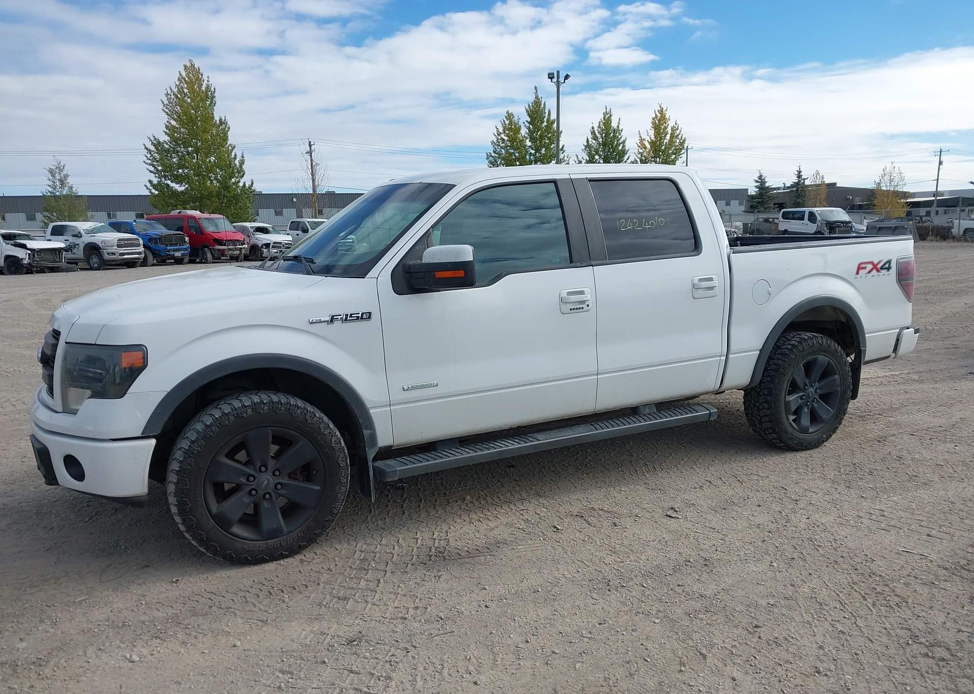 2014 FORD F150 SUPERCREW
