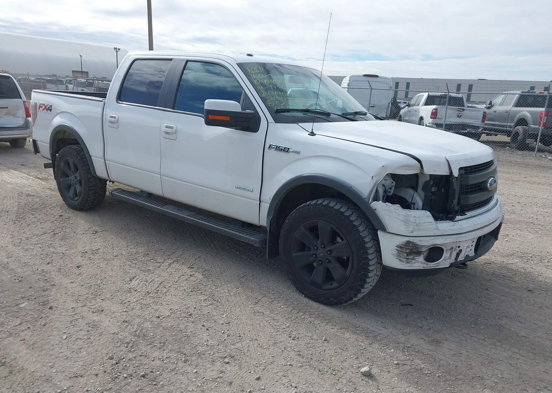 2014 FORD F150 SUPERCREW