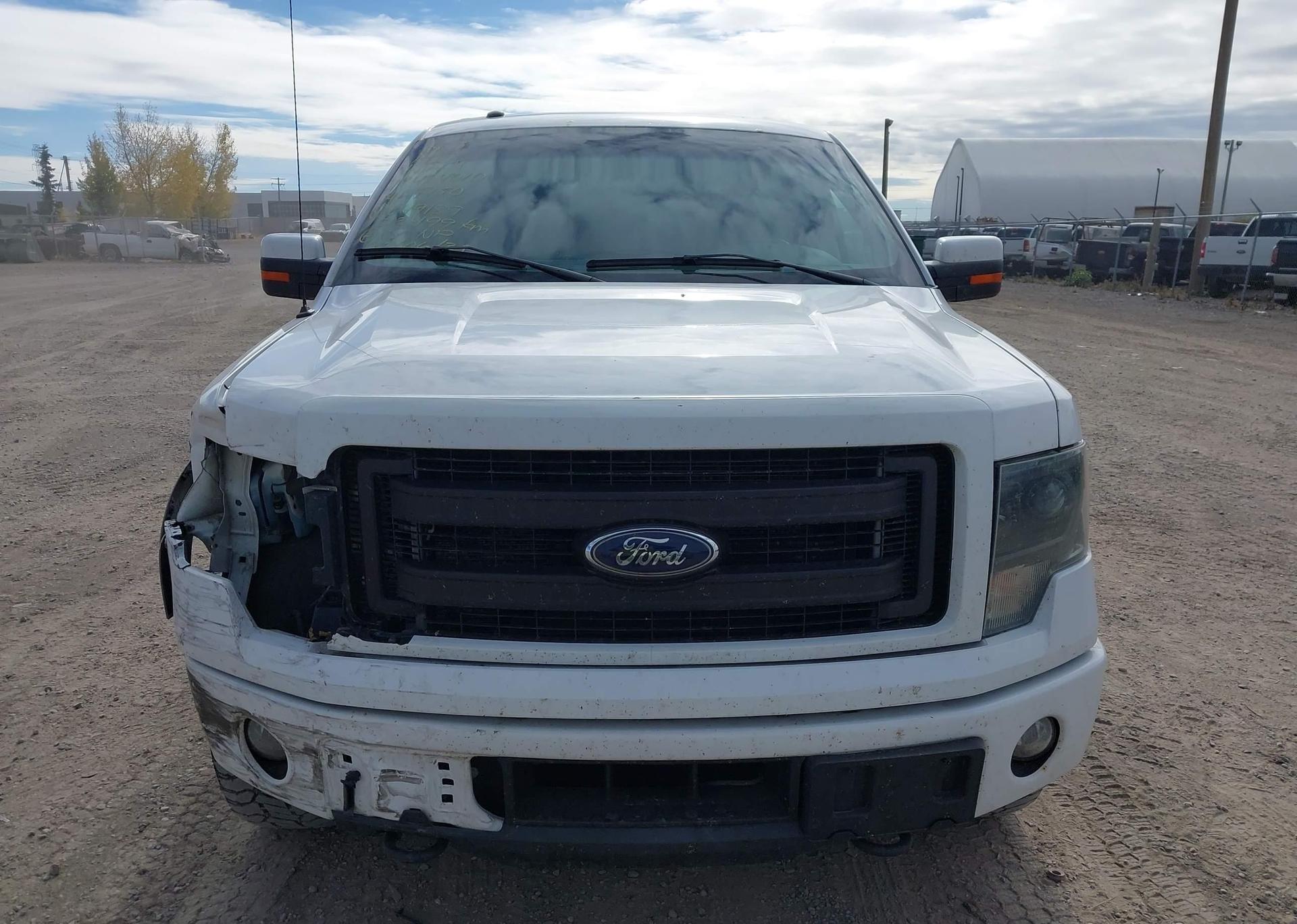 2014 FORD F150 SUPERCREW