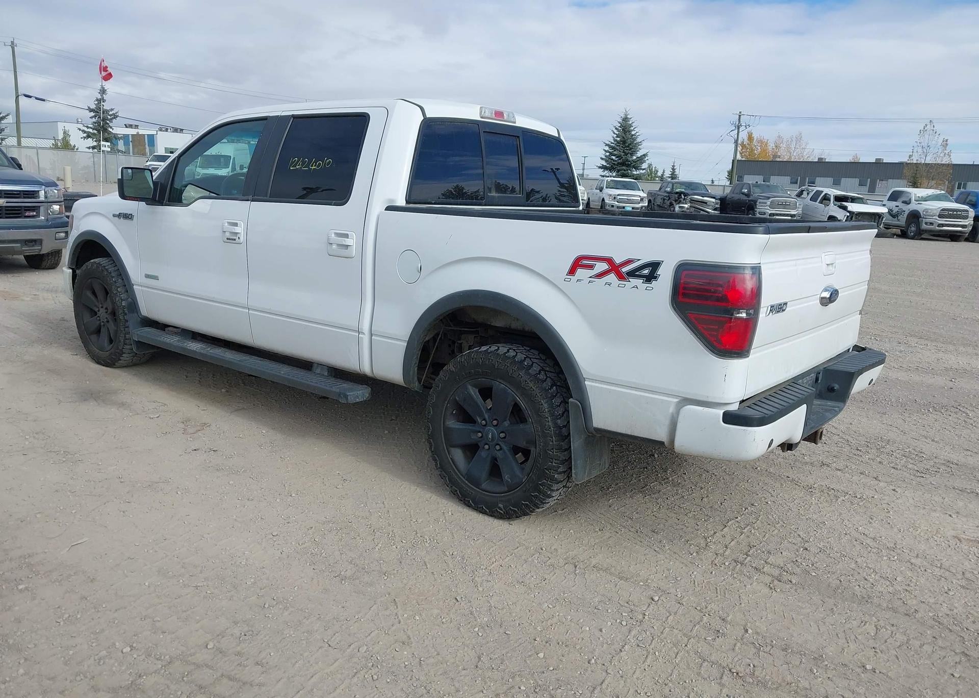 2014 FORD F150 SUPERCREW