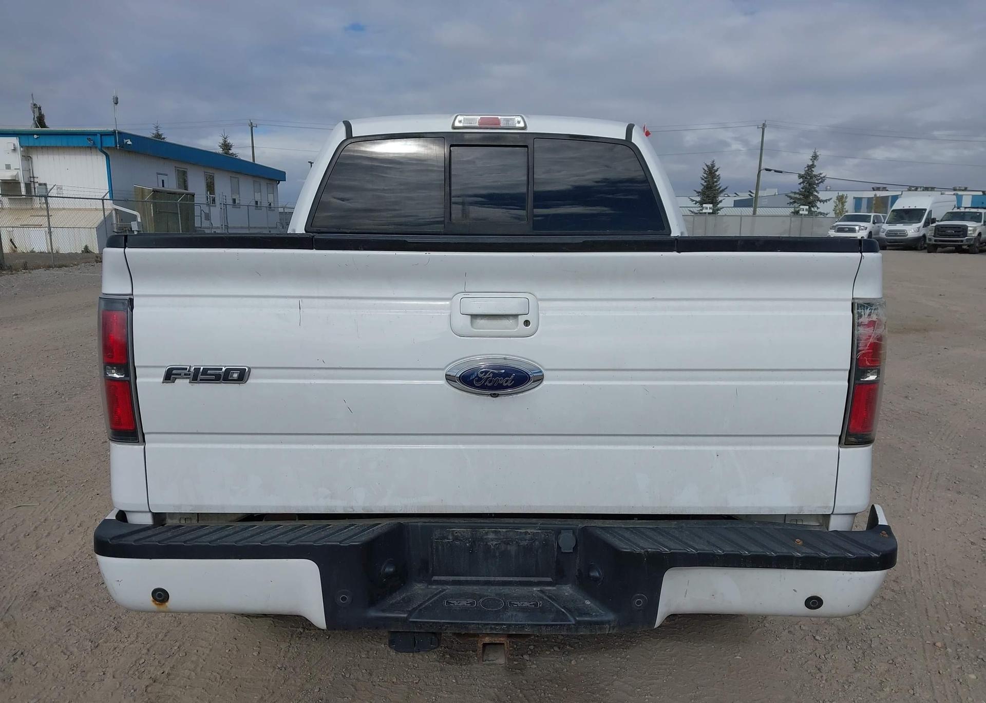 2014 FORD F150 SUPERCREW