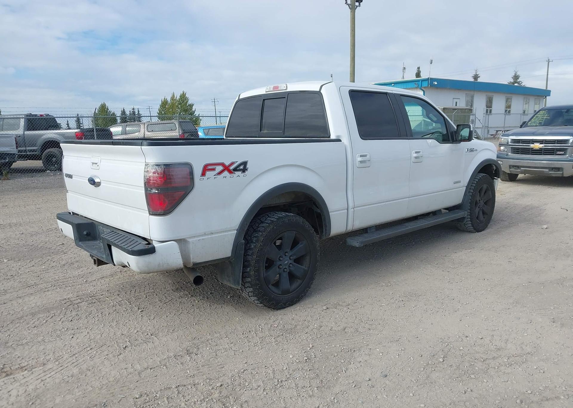2014 FORD F150 SUPERCREW