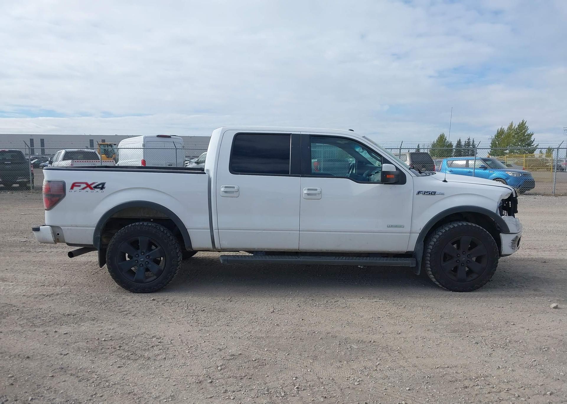 2014 FORD F150 SUPERCREW