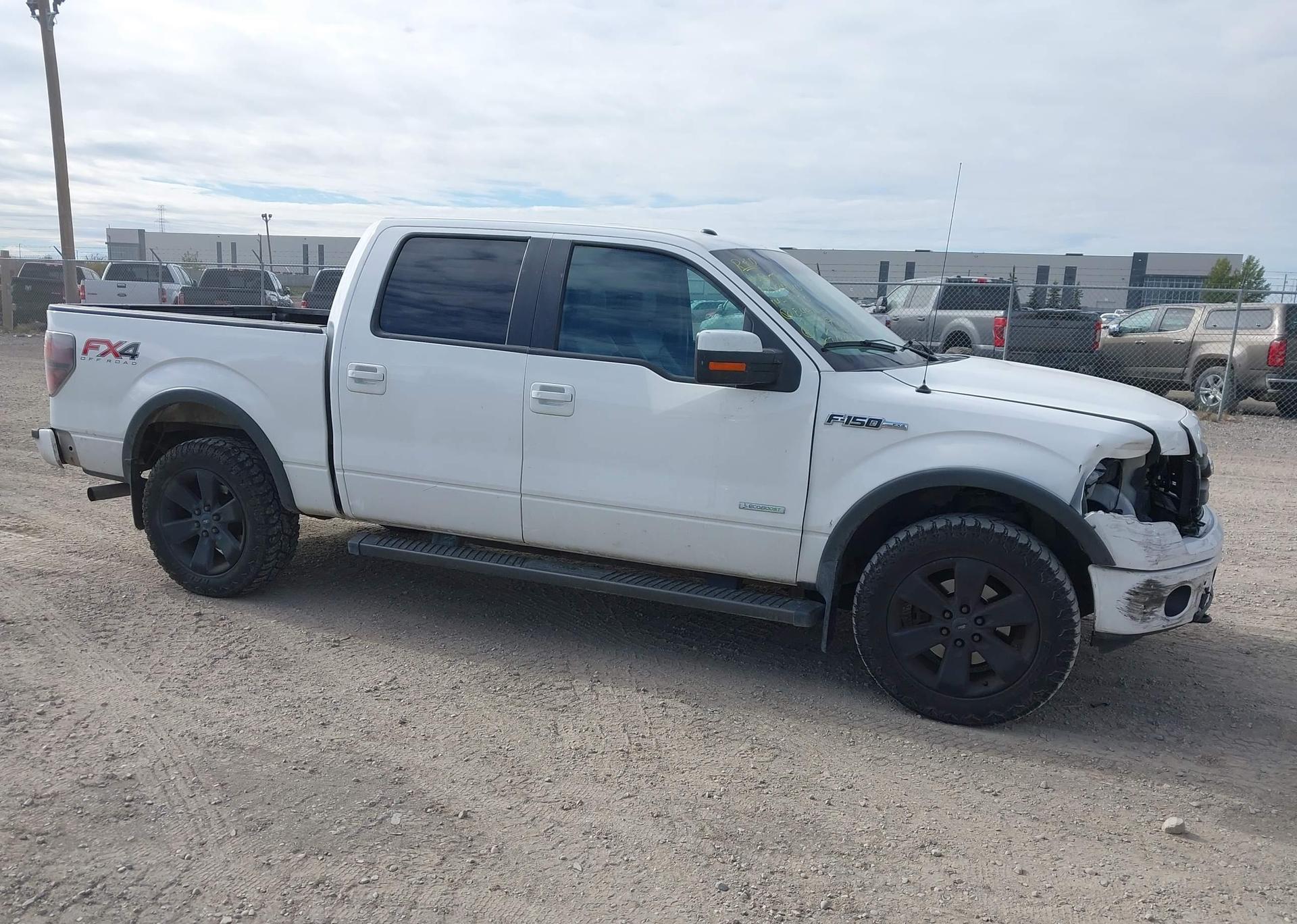 2014 FORD F150 SUPERCREW
