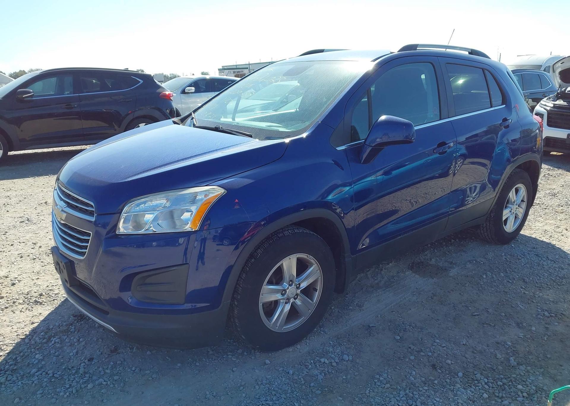 2016 CHEVROLET trax lt