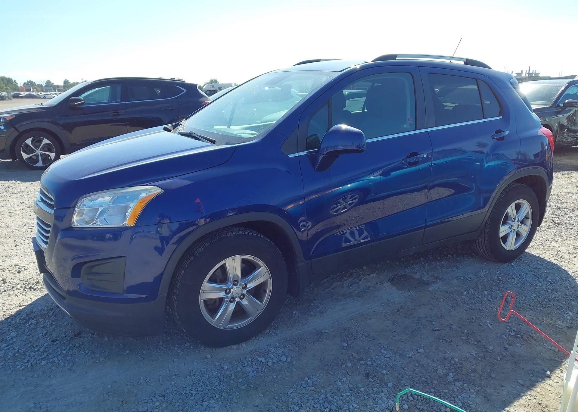 2016 CHEVROLET trax lt