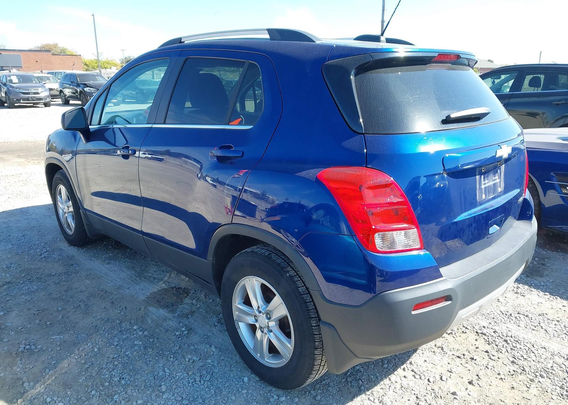2016 CHEVROLET trax lt