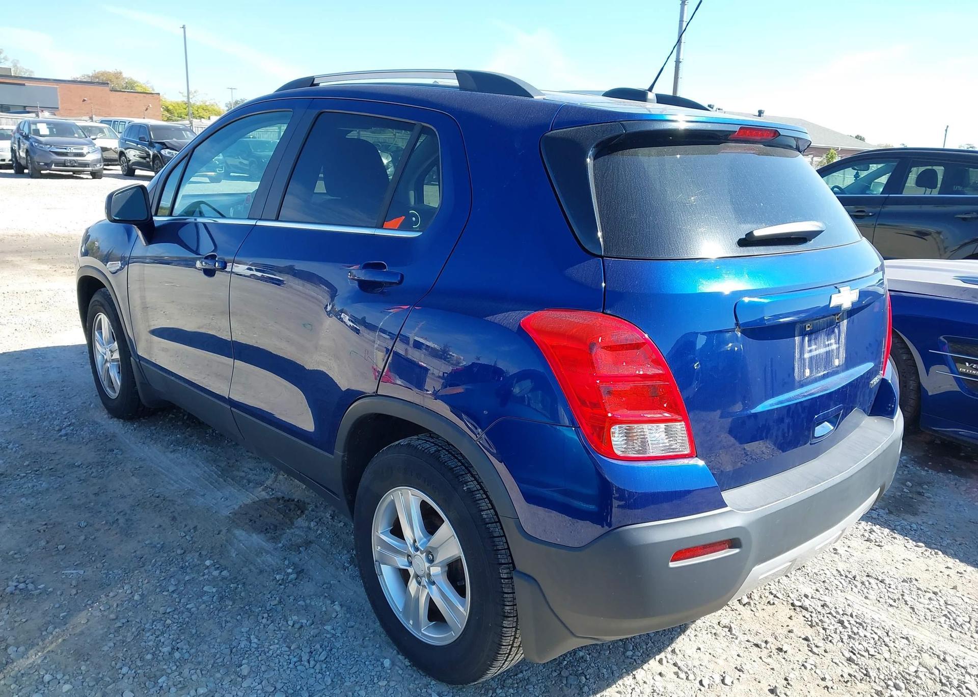 2016 CHEVROLET trax lt