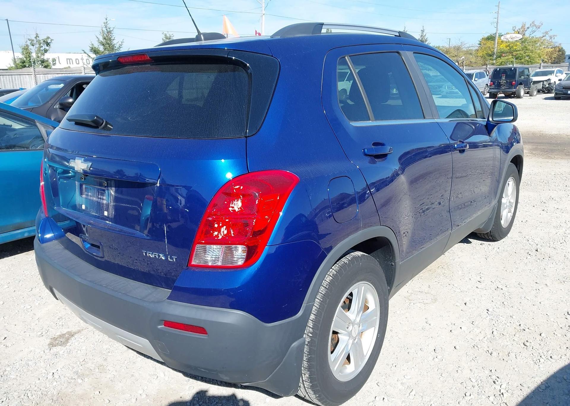 2016 CHEVROLET trax lt